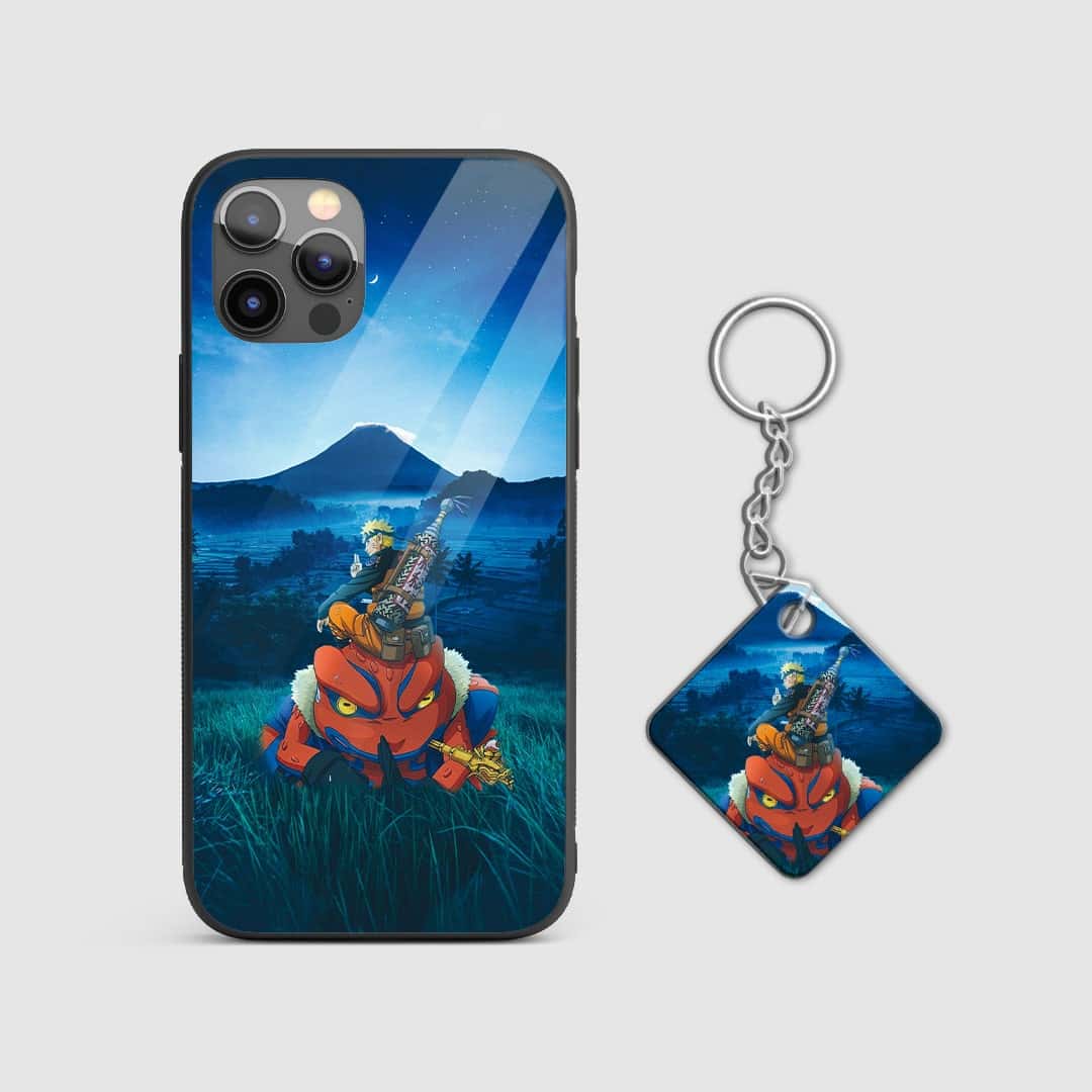 Naruto Gamabunta Silicone Armored Phone Case
