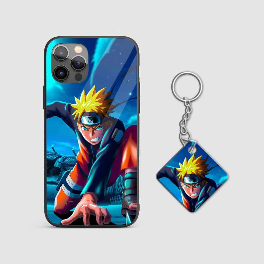 Naruto Ninjutsu Silicone Armored Phone Case