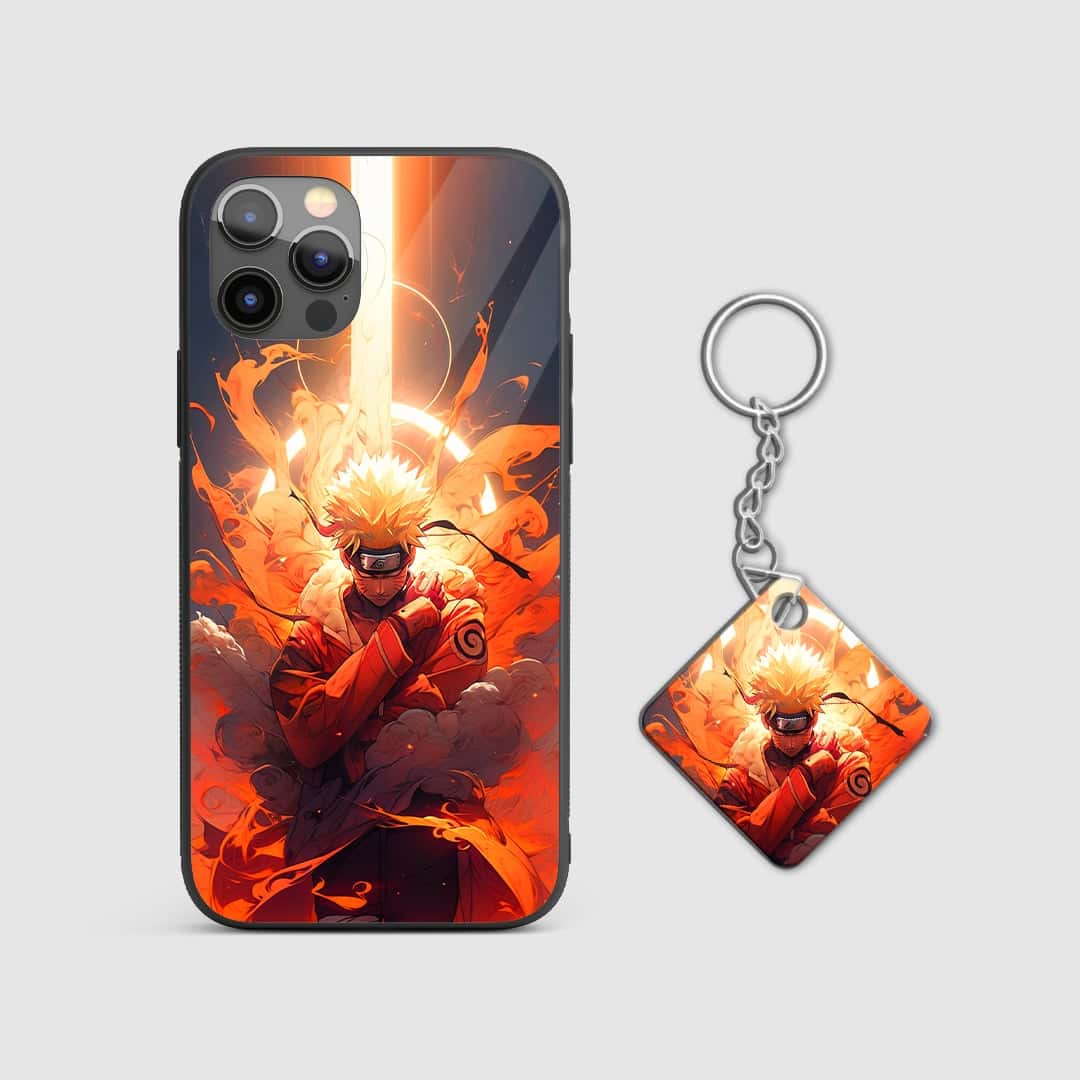 Naruto Themed Silicone Armored Phone Case