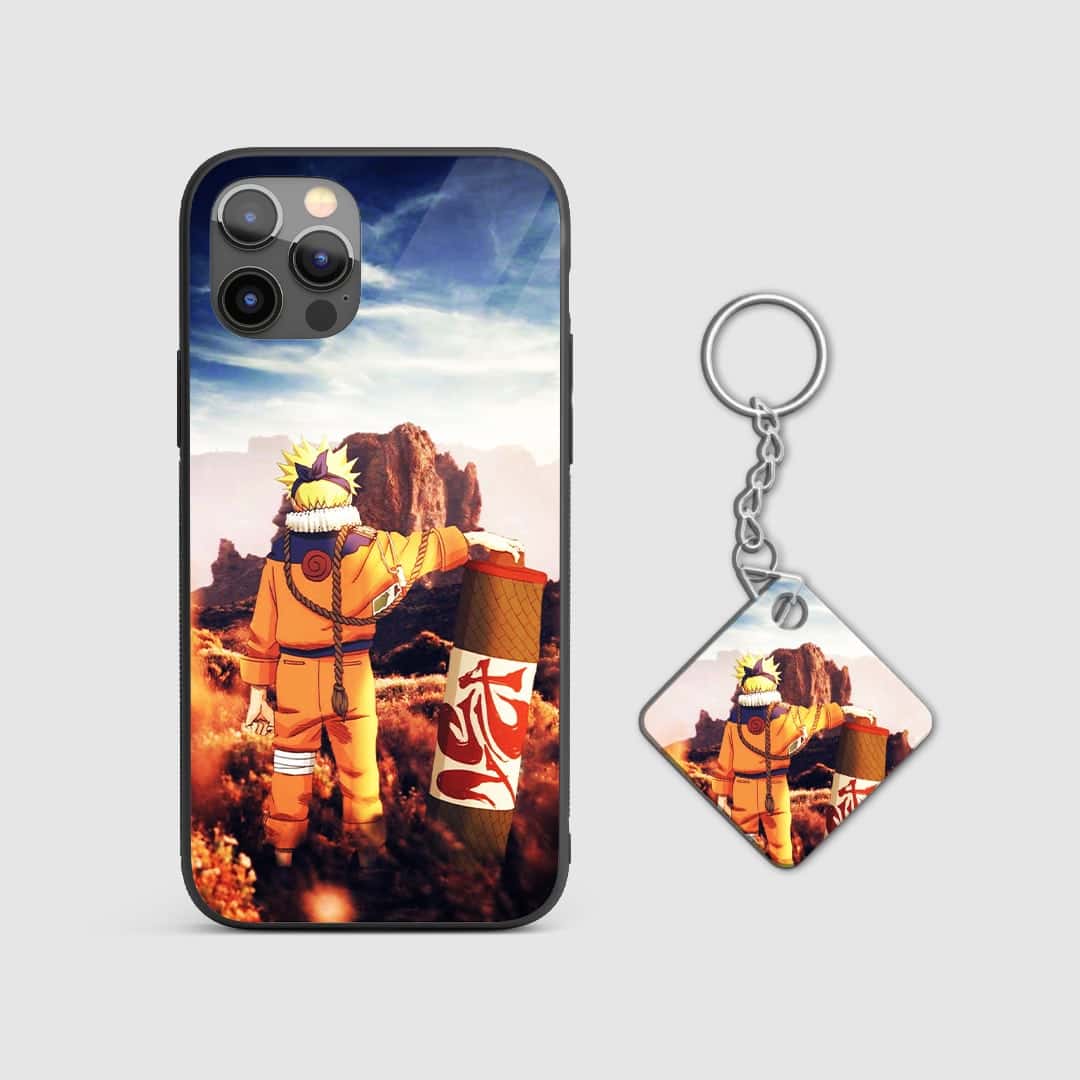 Naruto Scroll Silicone Armored Phone Case