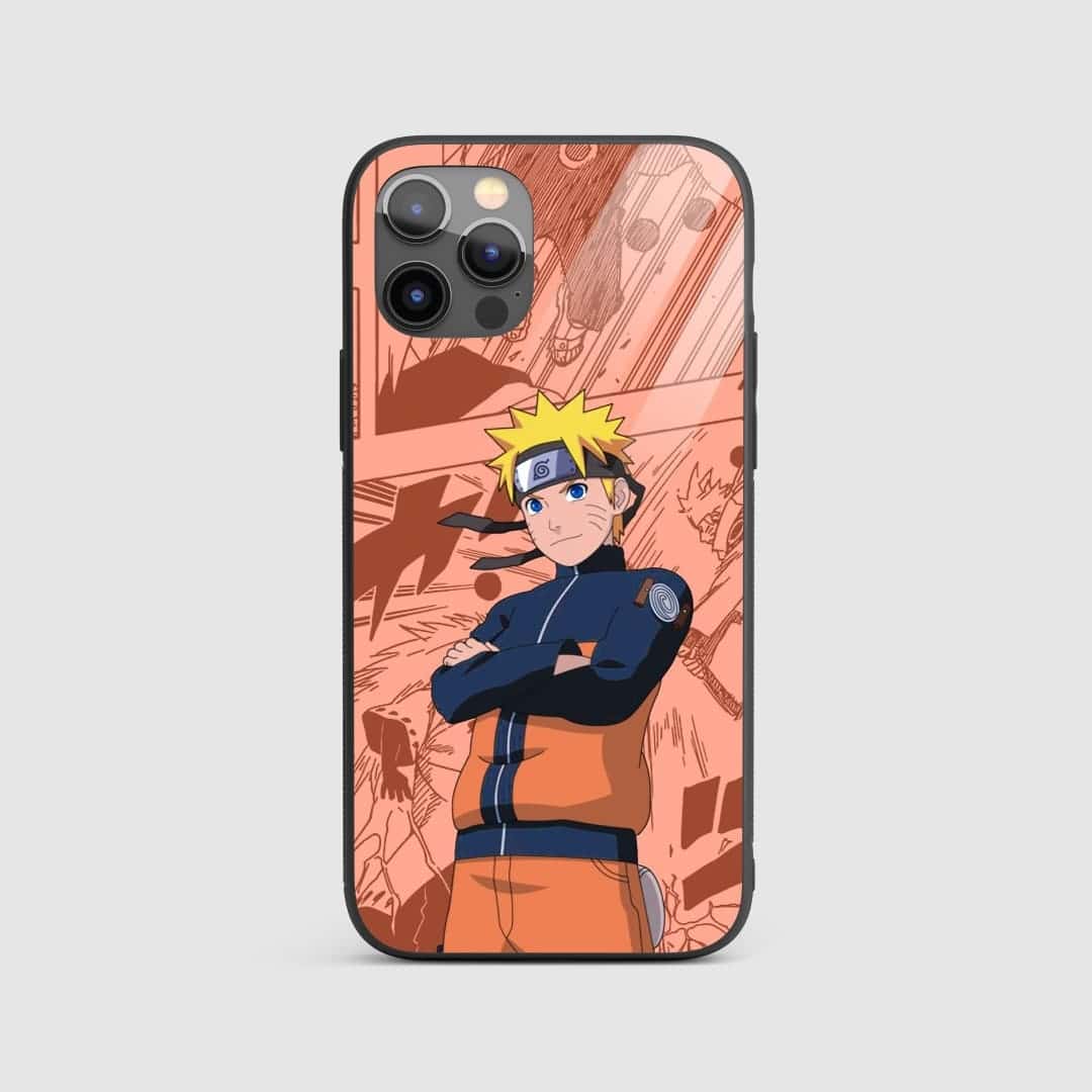 Naruto Manga Silicone Armored Phone Case