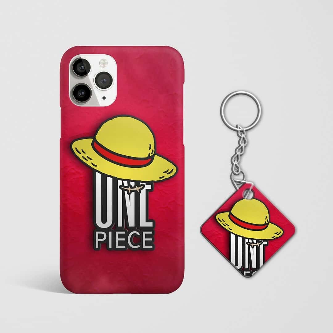 One Piece Straw Hat Phone Cover
