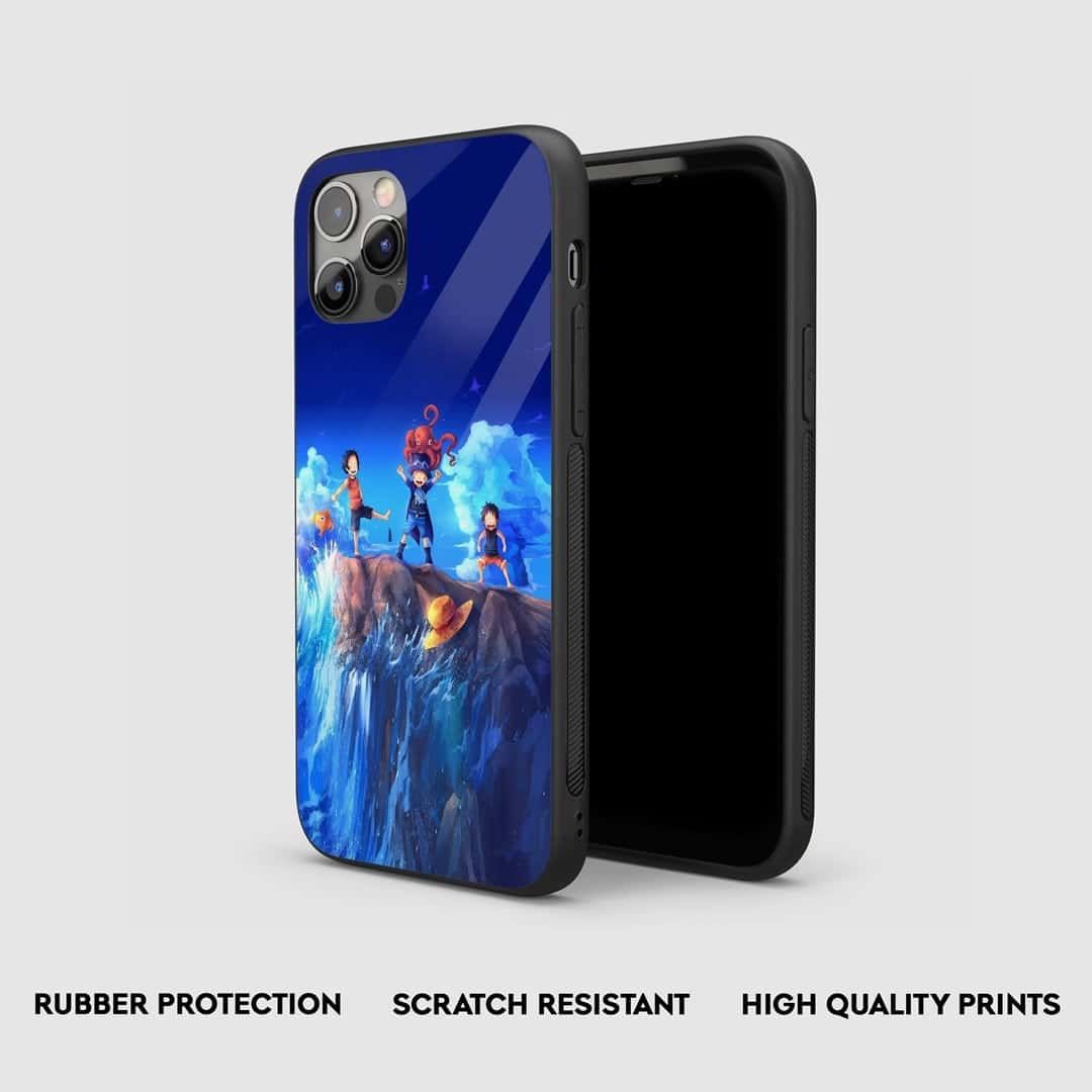 One Piece Sworn Silicone Armored Phone Case