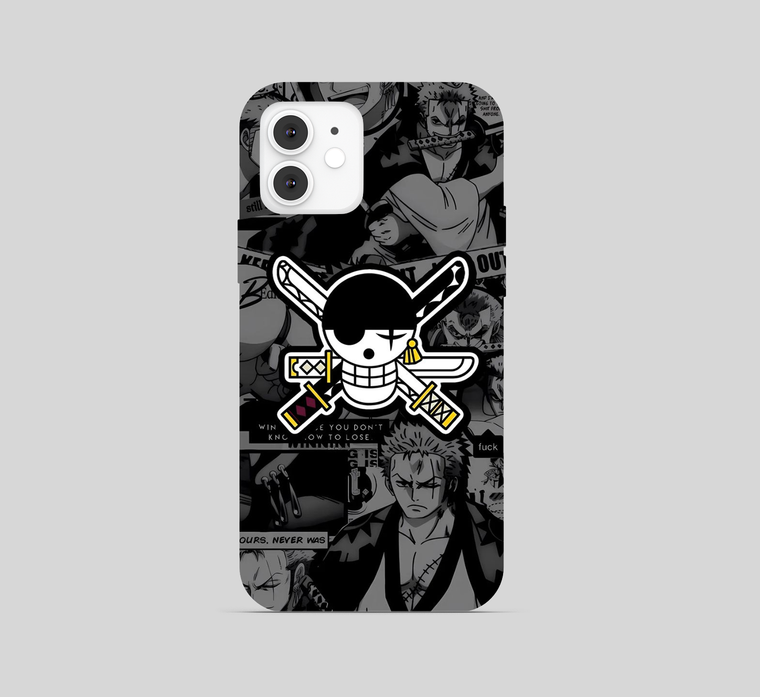 Zoro Skull Logo Phone Cover