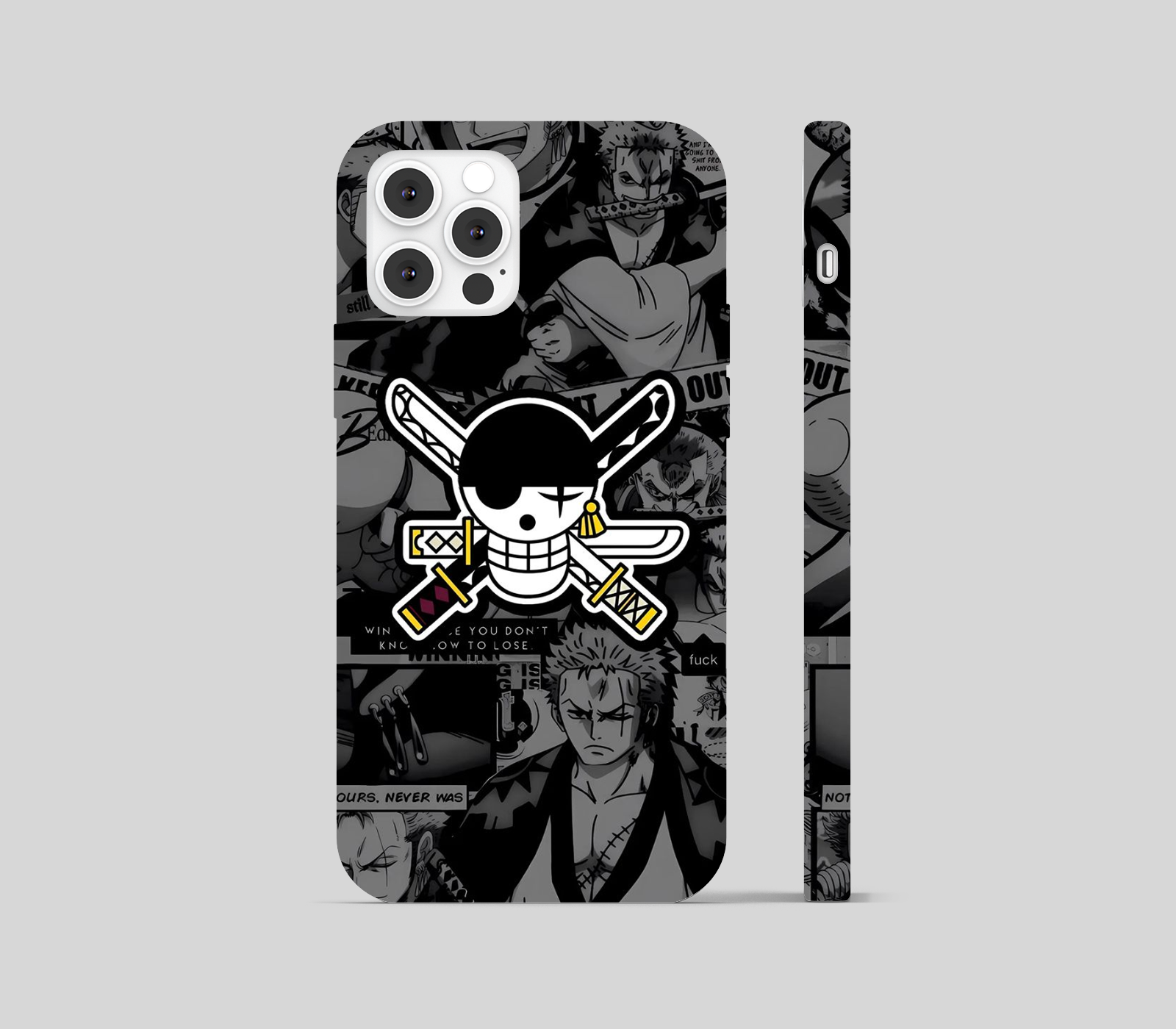 Zoro Skull Logo Phone Cover