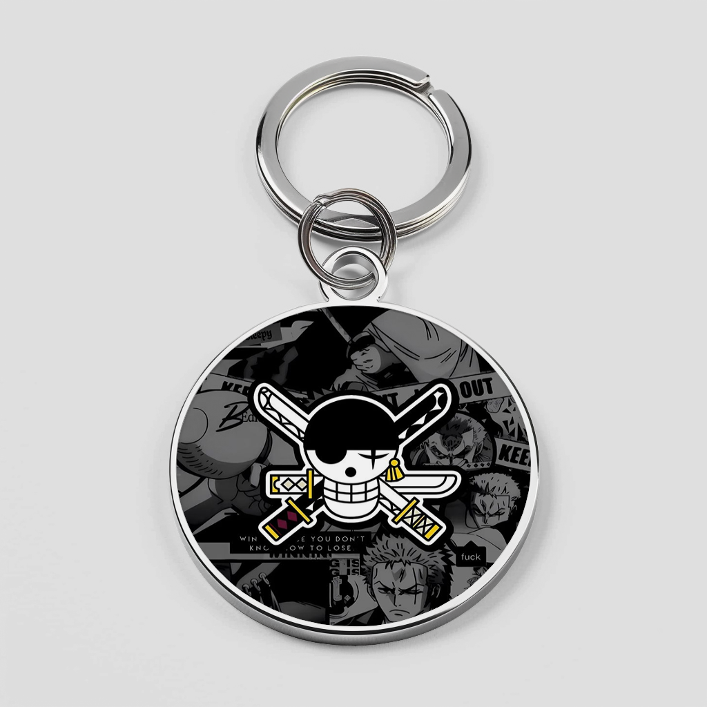 Zoro Skull Logo Phone Cover