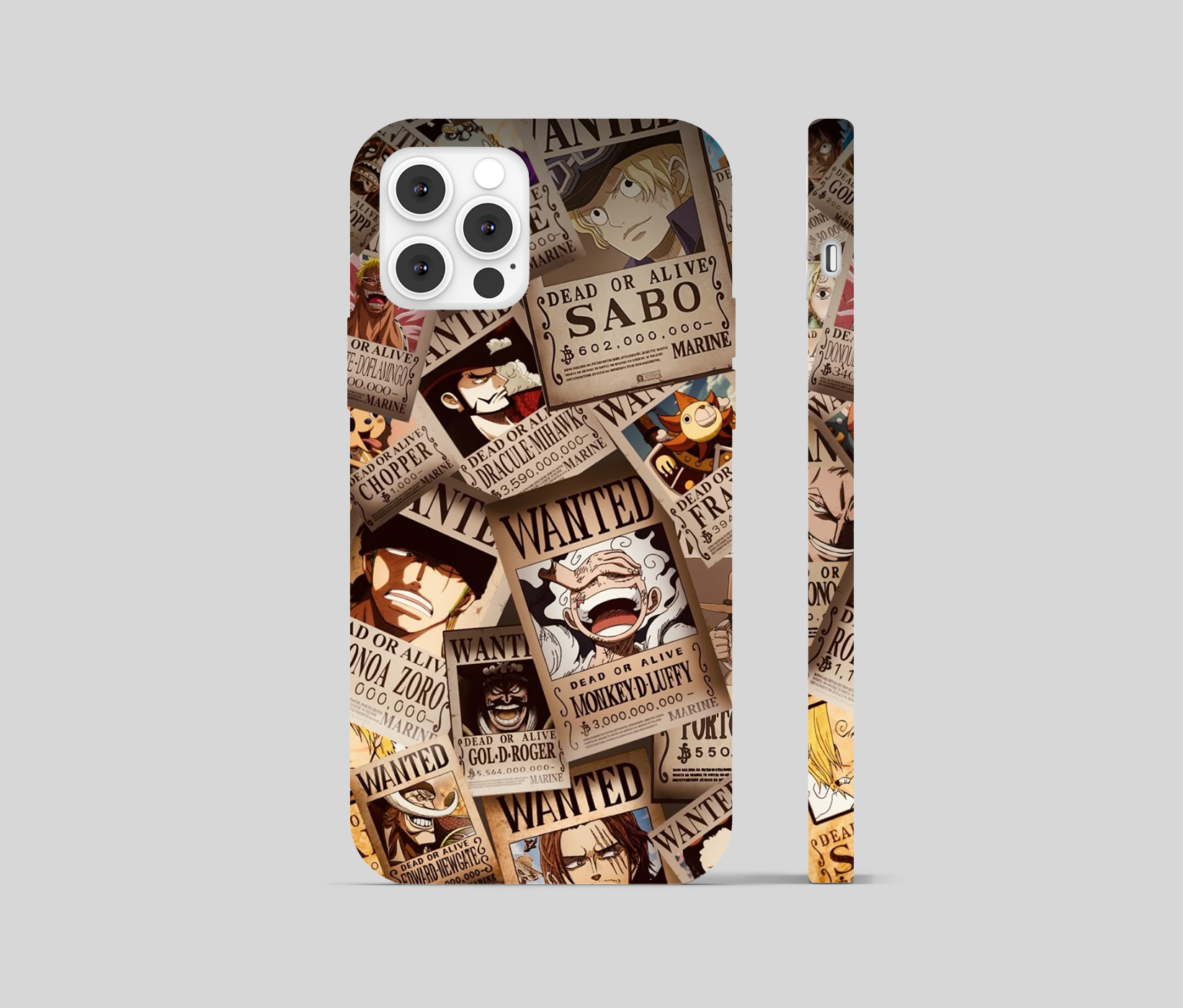 One Piece Wanted Phone Cover