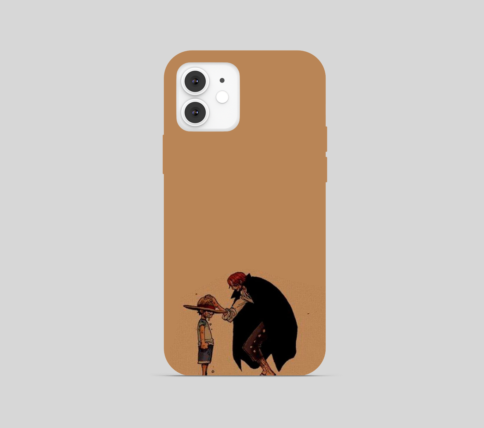 Luffy-Shank Phone Cover