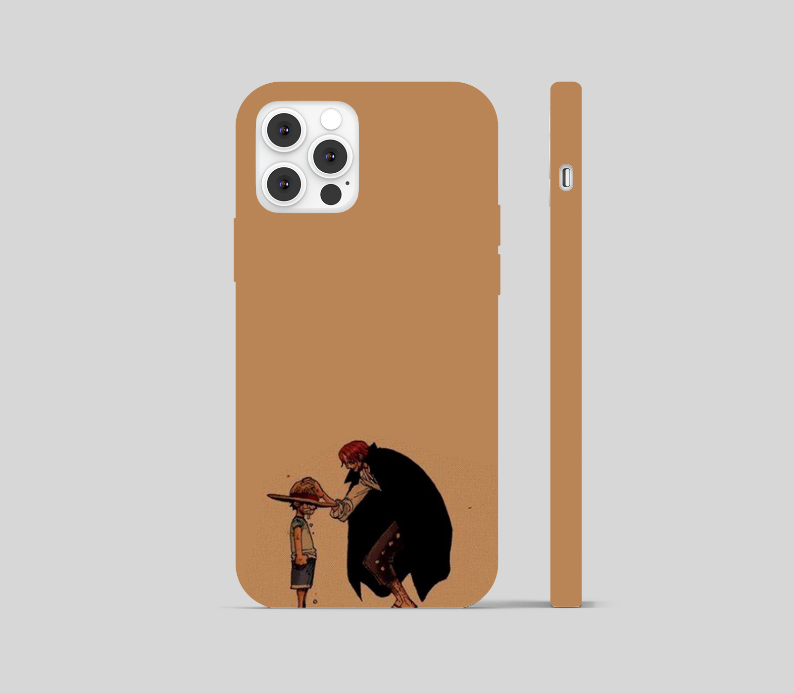 Luffy-Shank Phone Cover