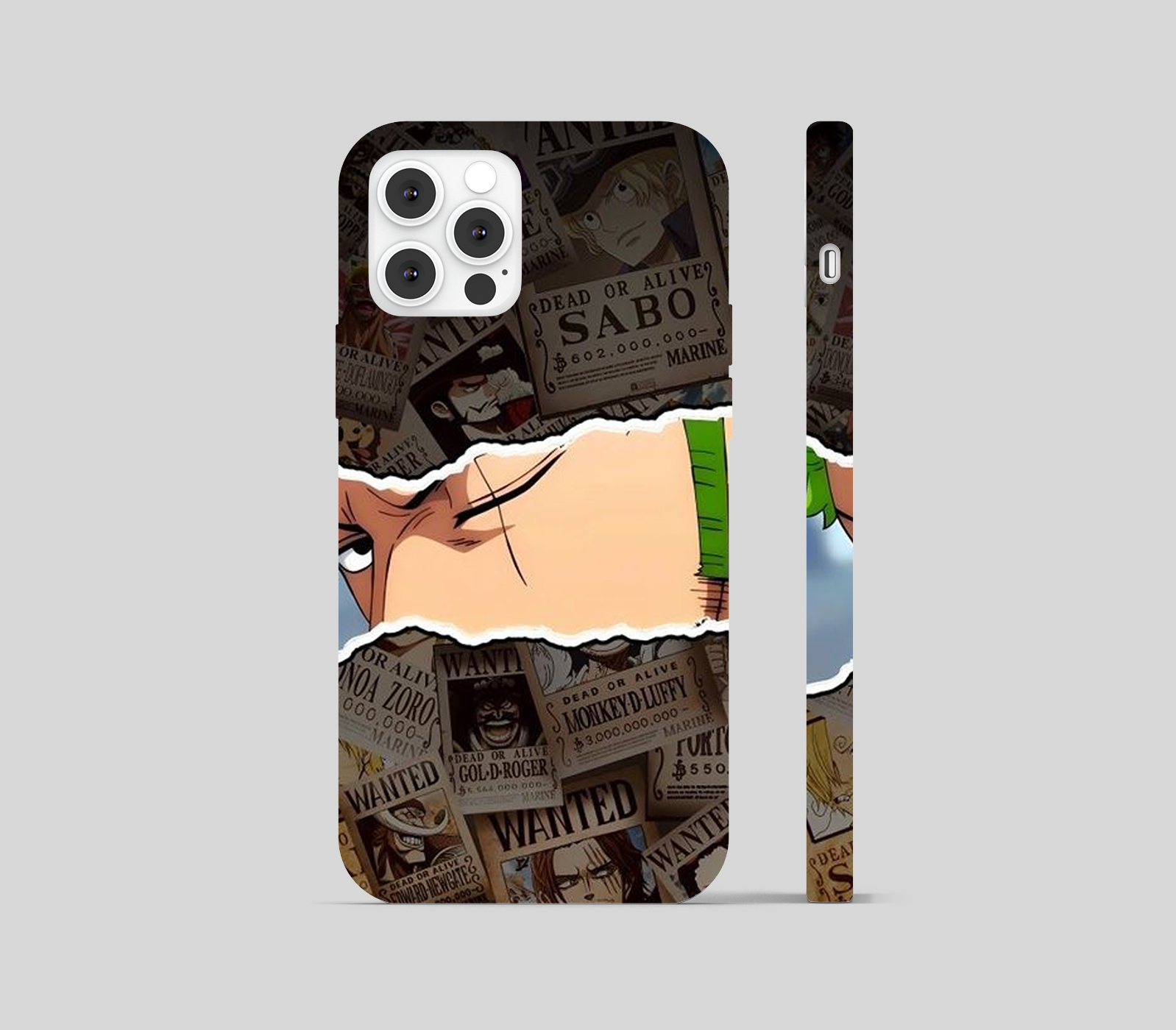 Roronoa Zoro Wanted Phone Cover