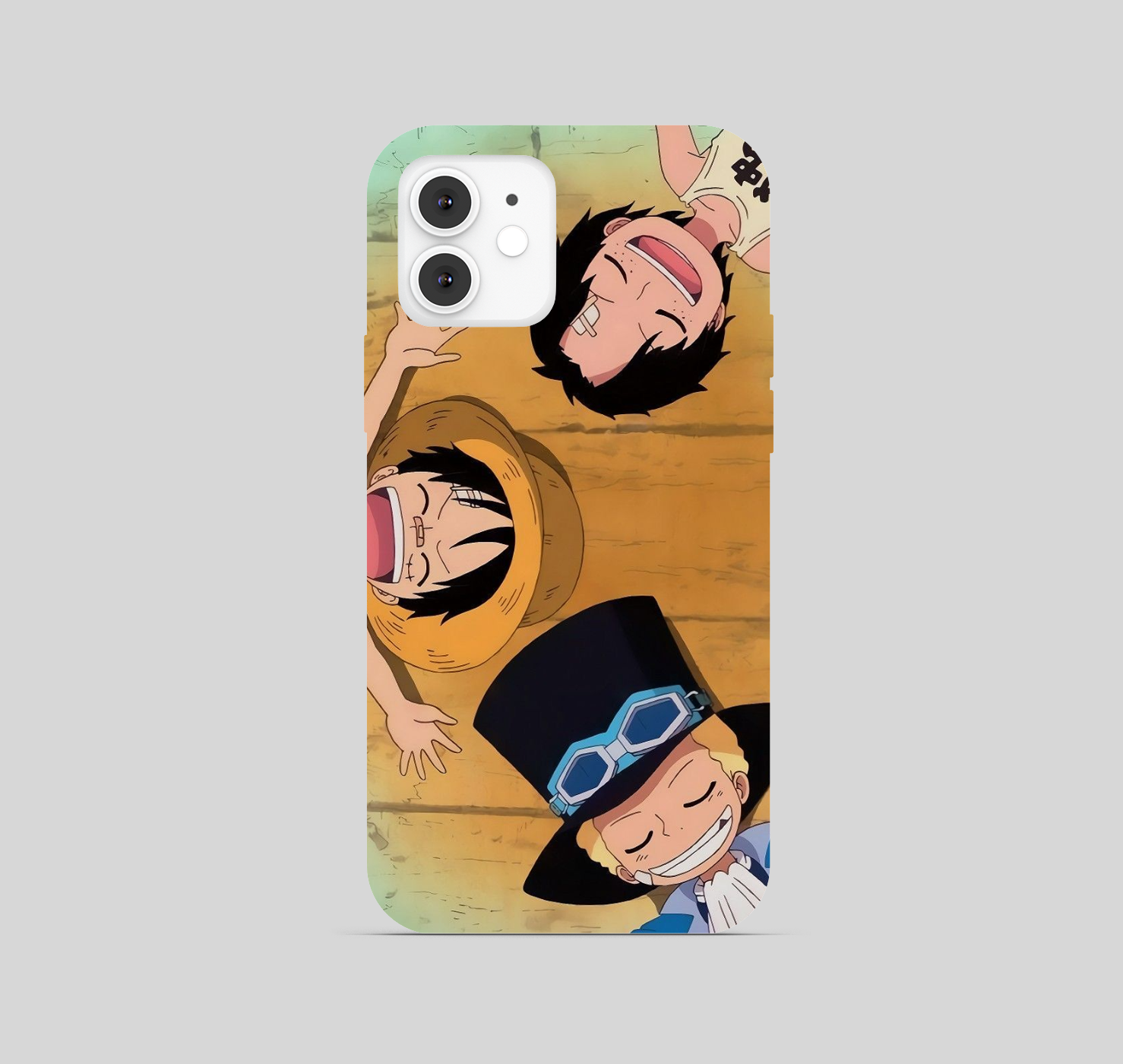 Ace-Luffy-Sabo Phone Cover