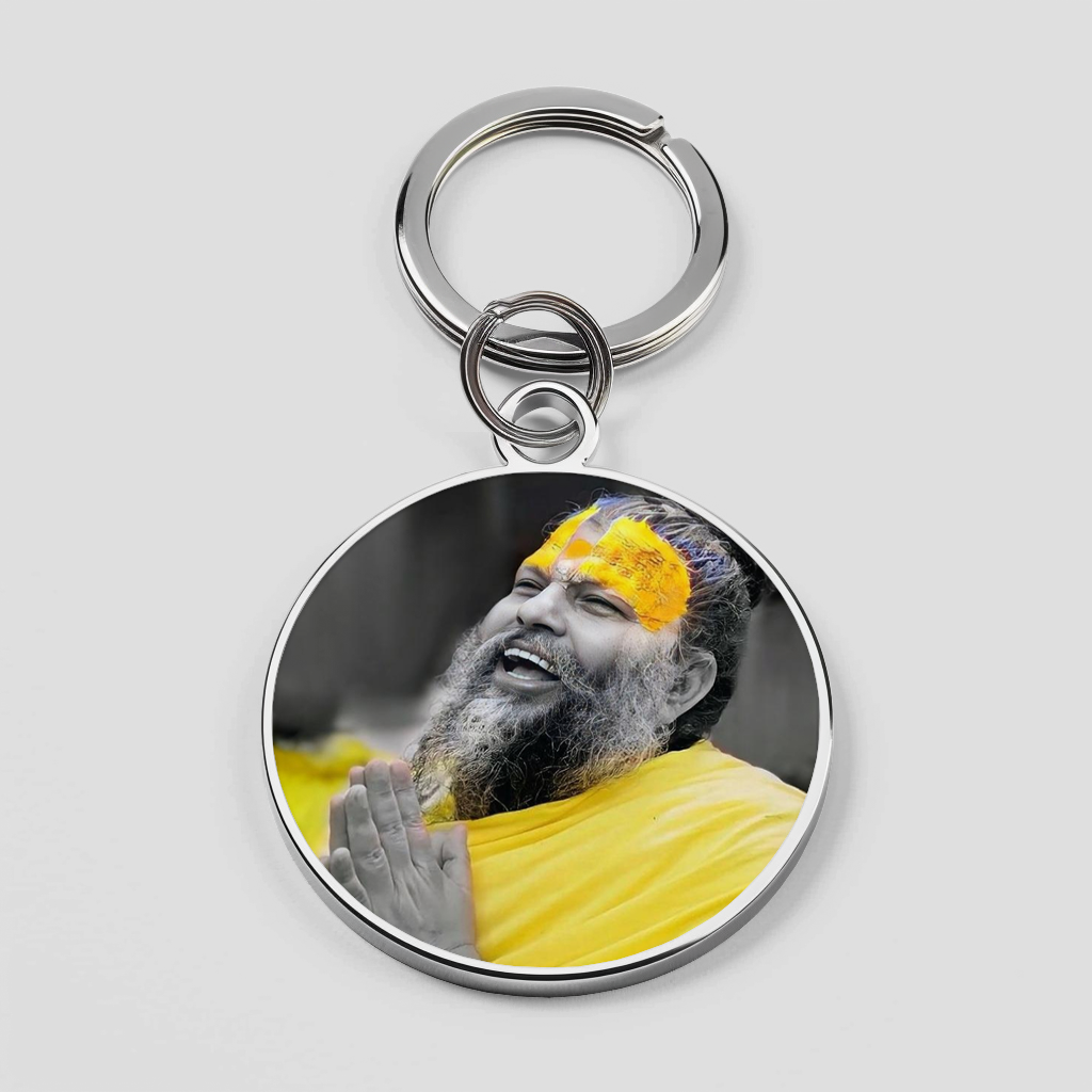 Premanand ji Maharaj Glossy Silicone Mobile Cover