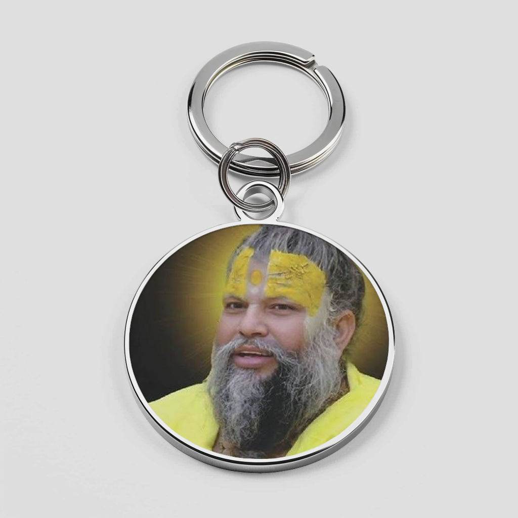 Premanand ji Maharaj Glossy Silicone Mobile Cover