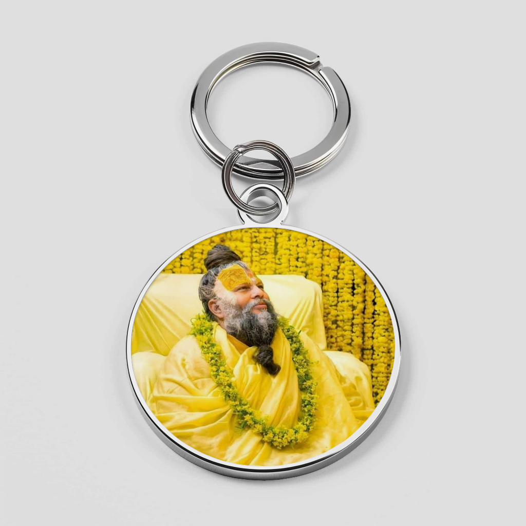 Premanand ji Maharaj Glossy Silicone Mobile Cover