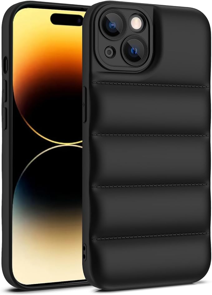 Premium Shockproof Puffer Mobile Case | All Phone Model Available