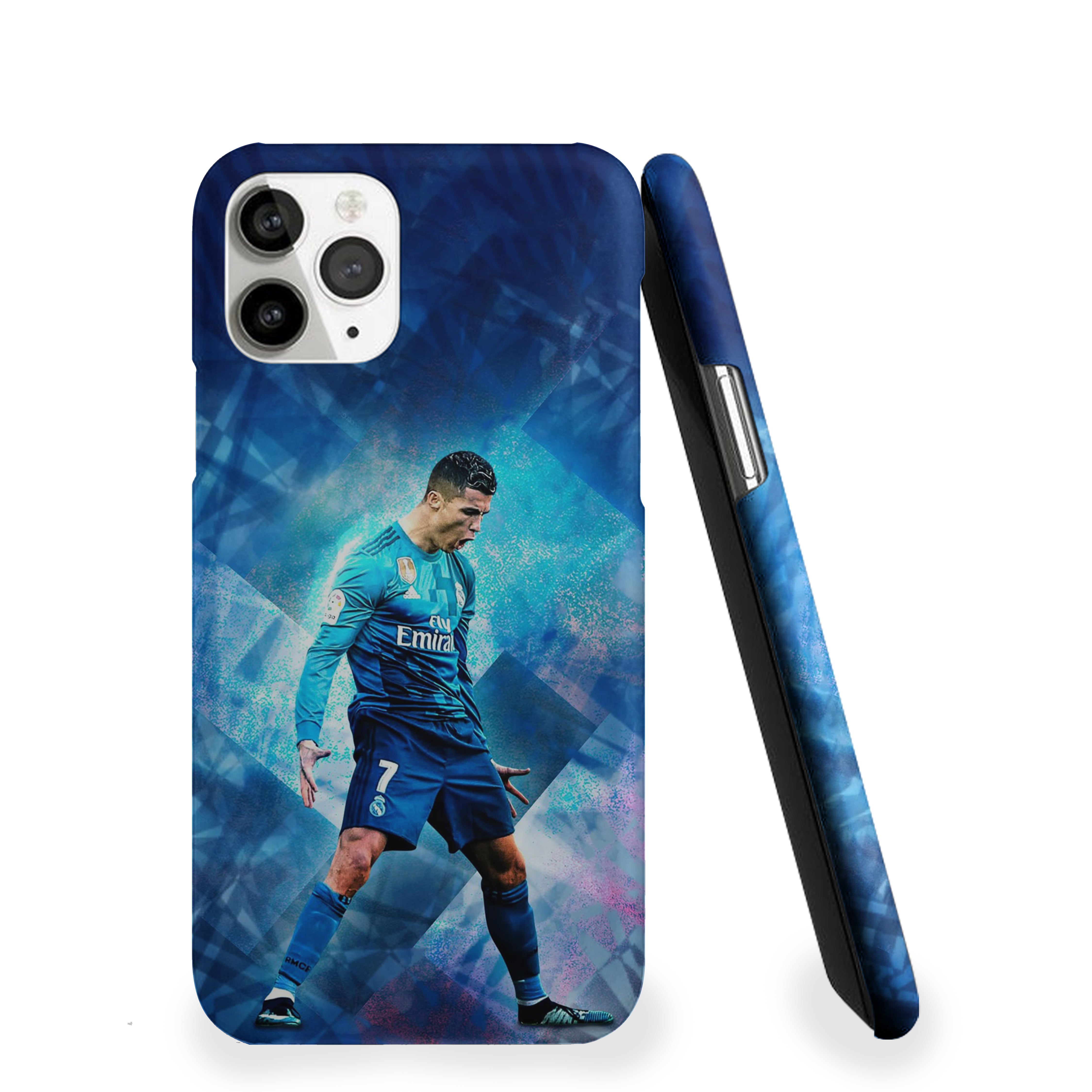 Ronaldo: The Champion’s Stance Phone Case