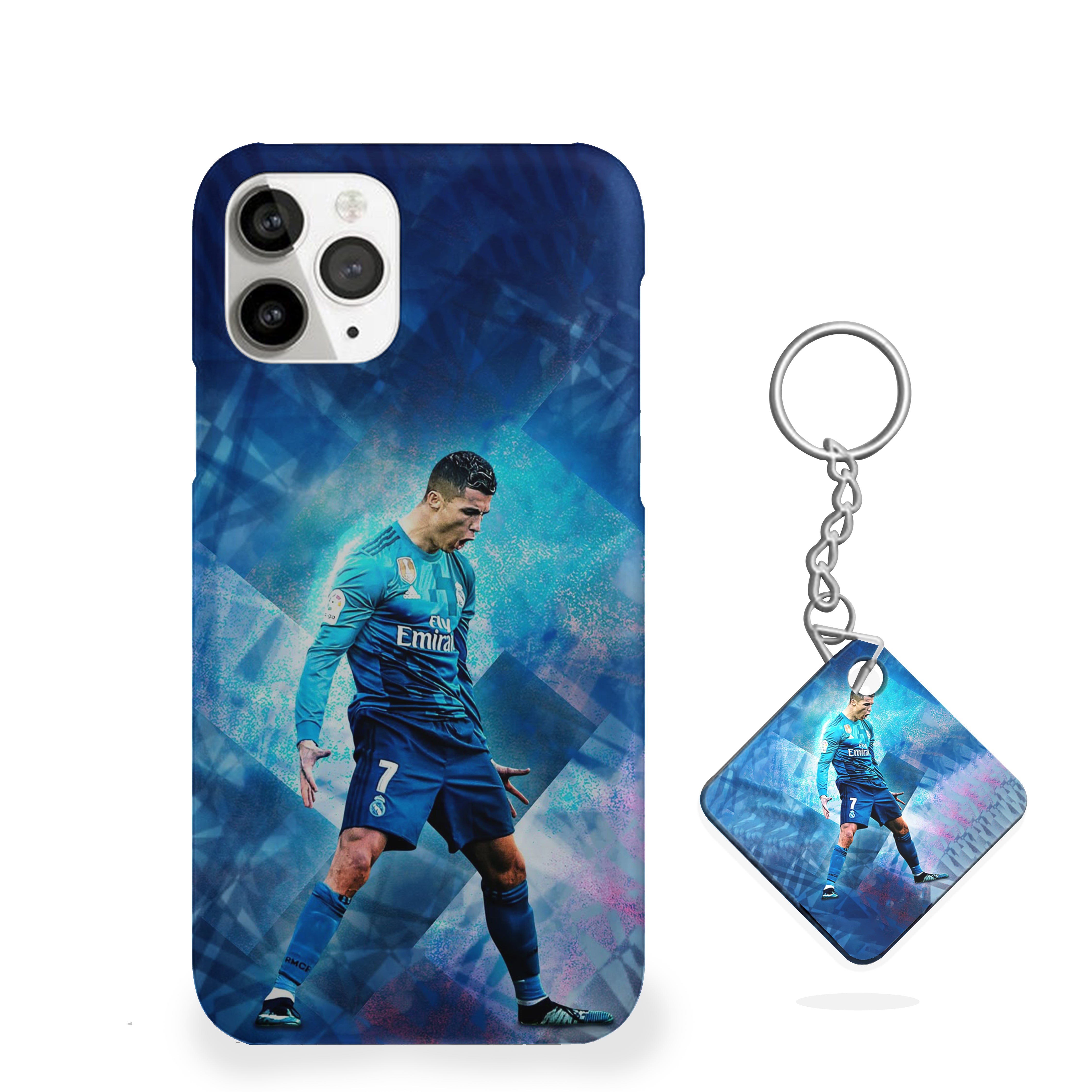 Ronaldo: The Champion’s Stance Phone Case