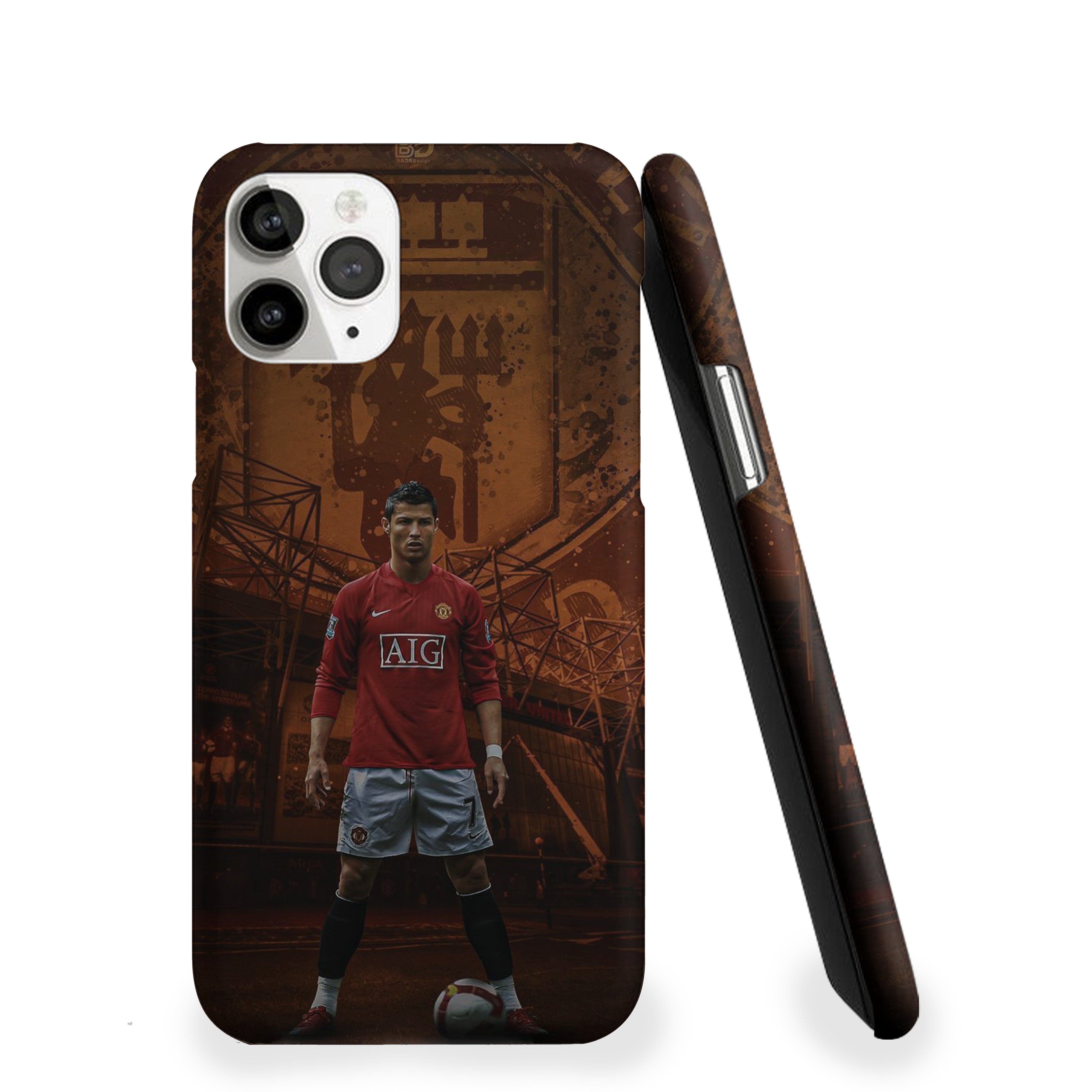 Ronaldo: The Red Devil Legacy Phone Case