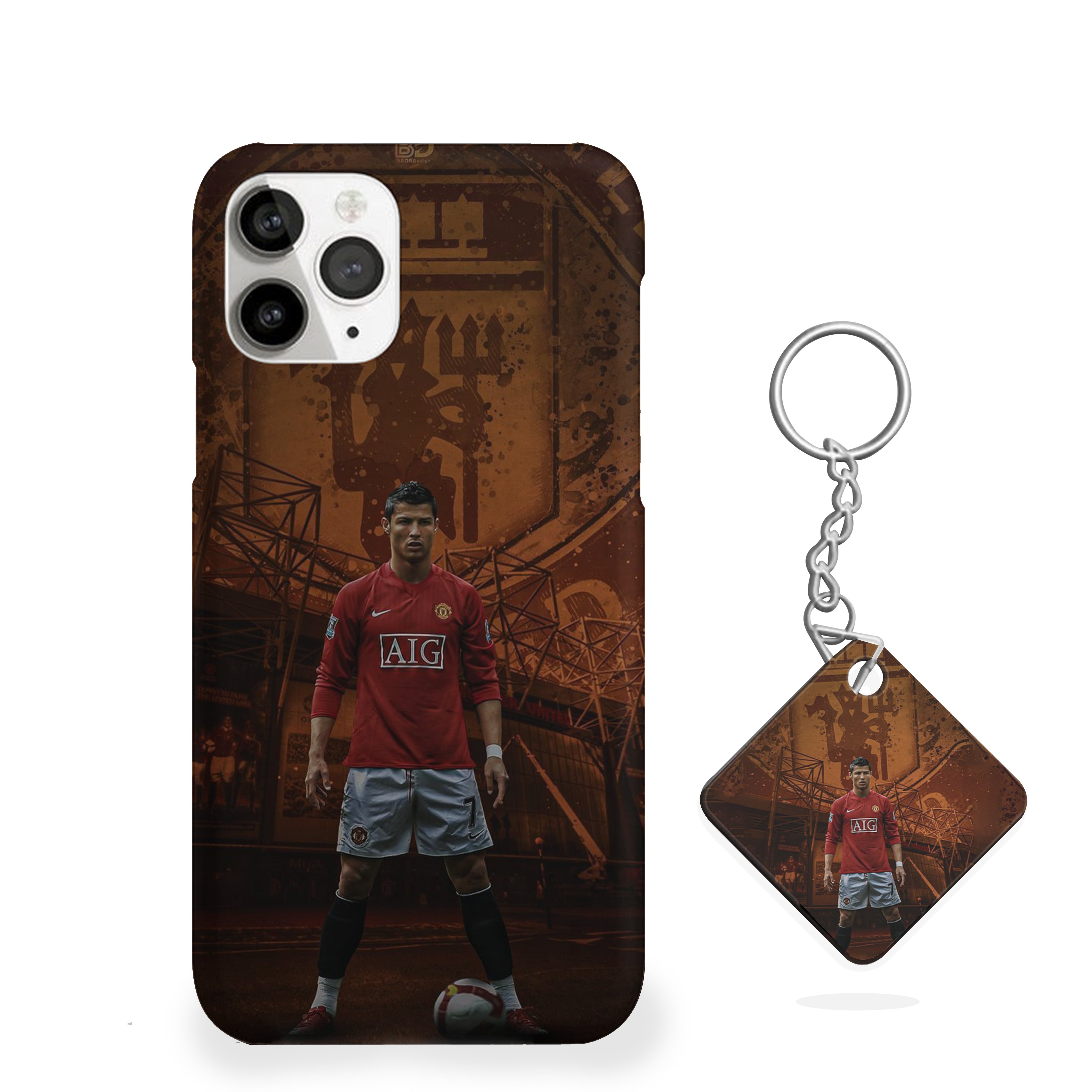 Ronaldo: The Red Devil Legacy Phone Case