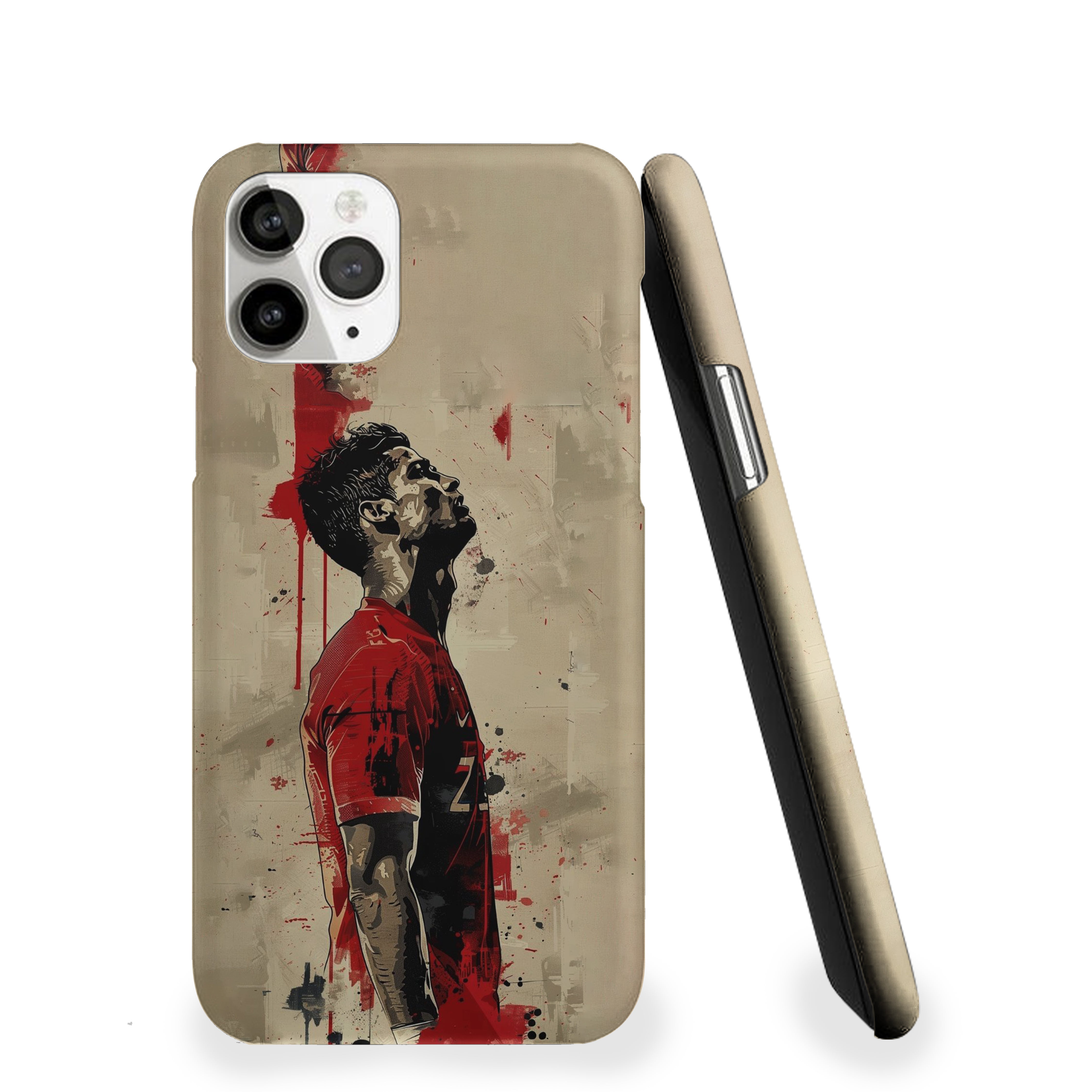 Ronaldo: Passion & Glory Phone Case