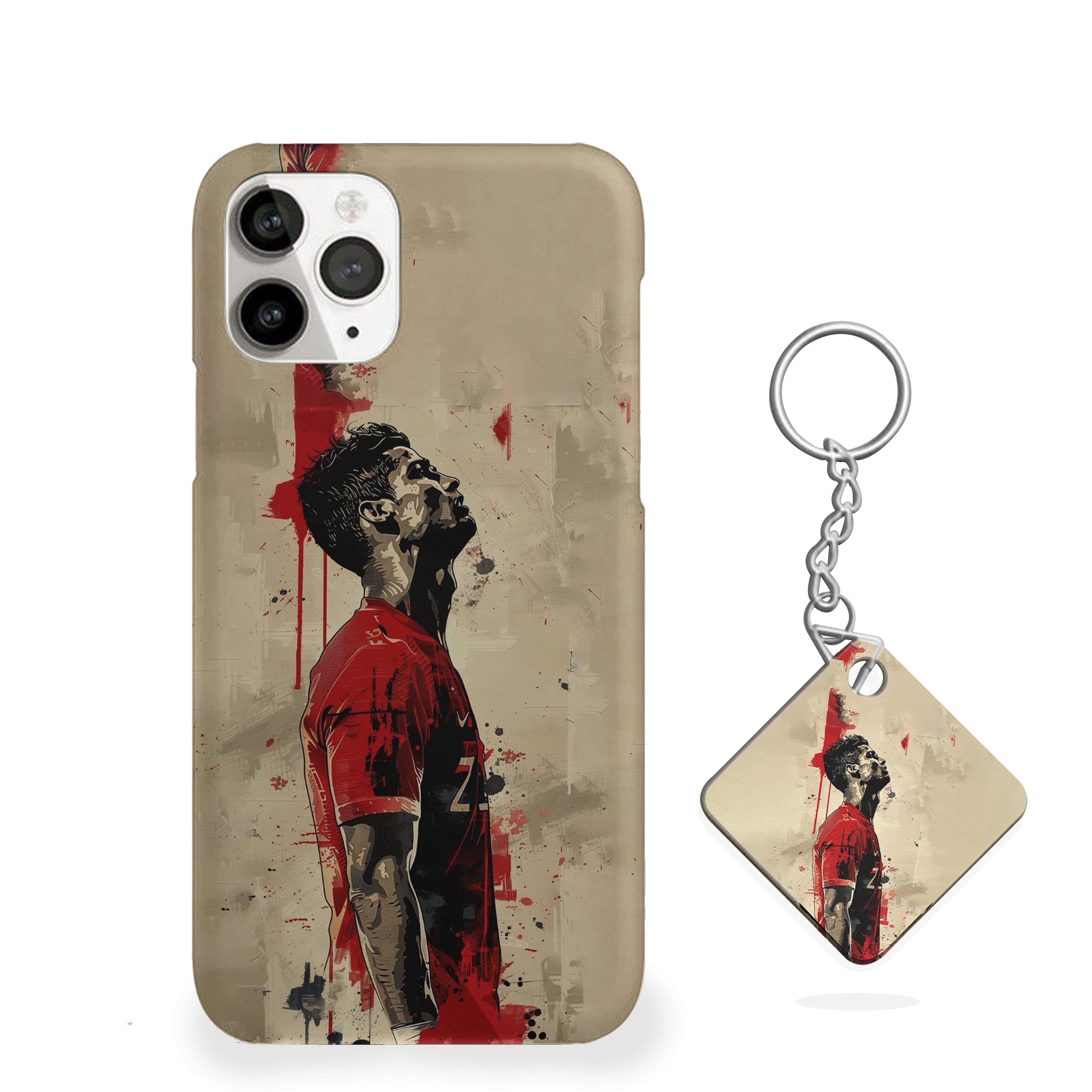 Ronaldo: Passion & Glory Phone Case