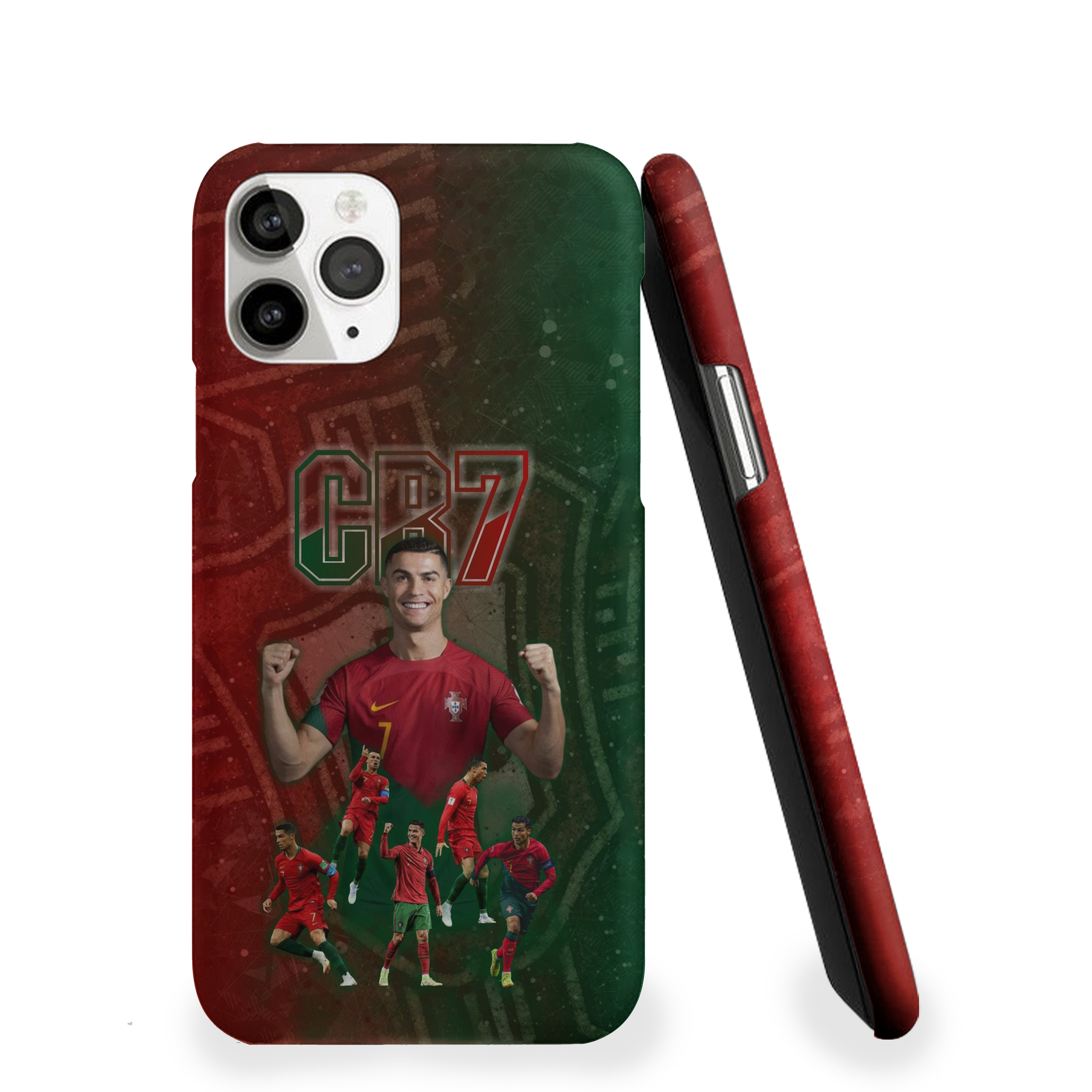 CR7: Portugal Pride Phone Case