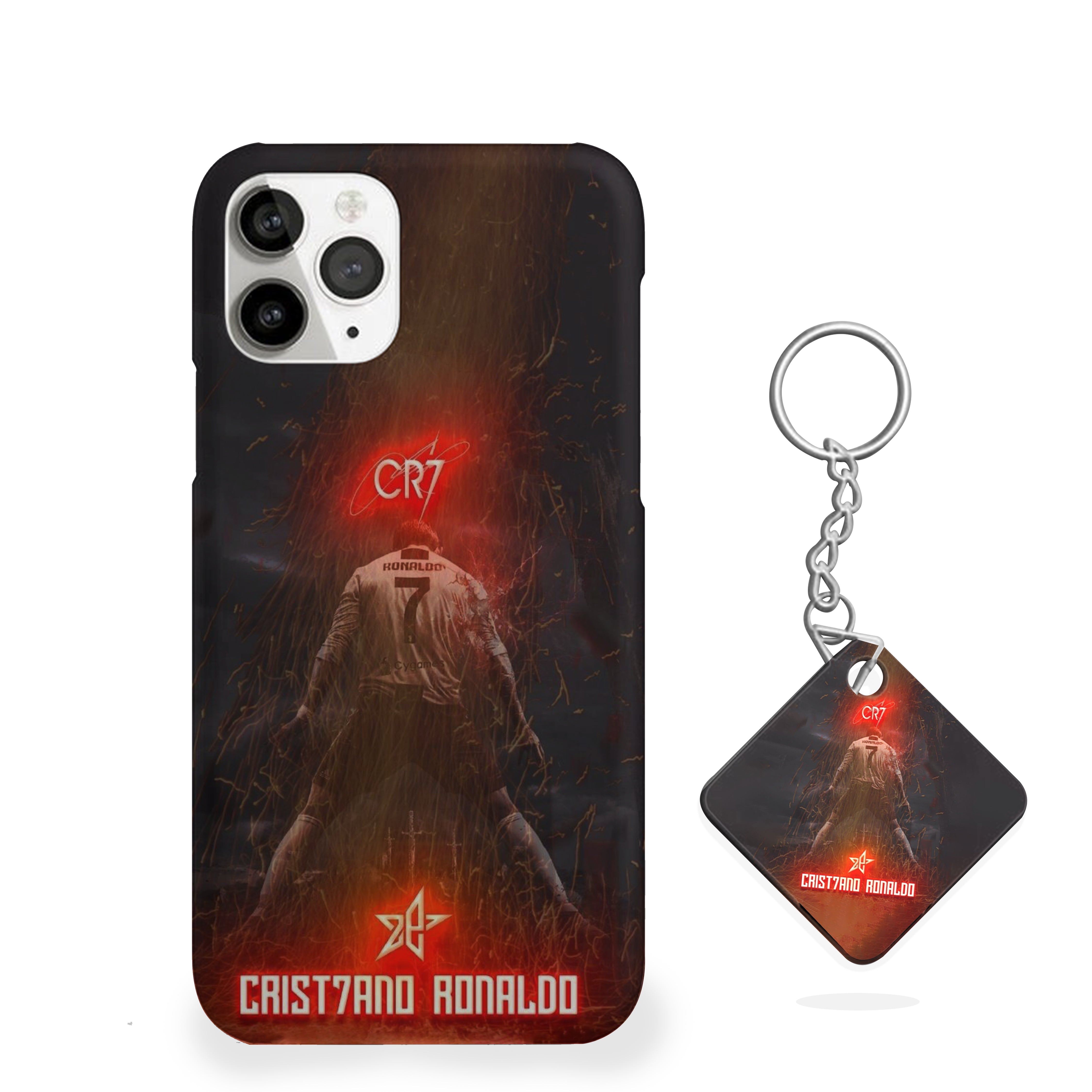 CR7 Unleashed Cristiano Ronaldo Phone Case