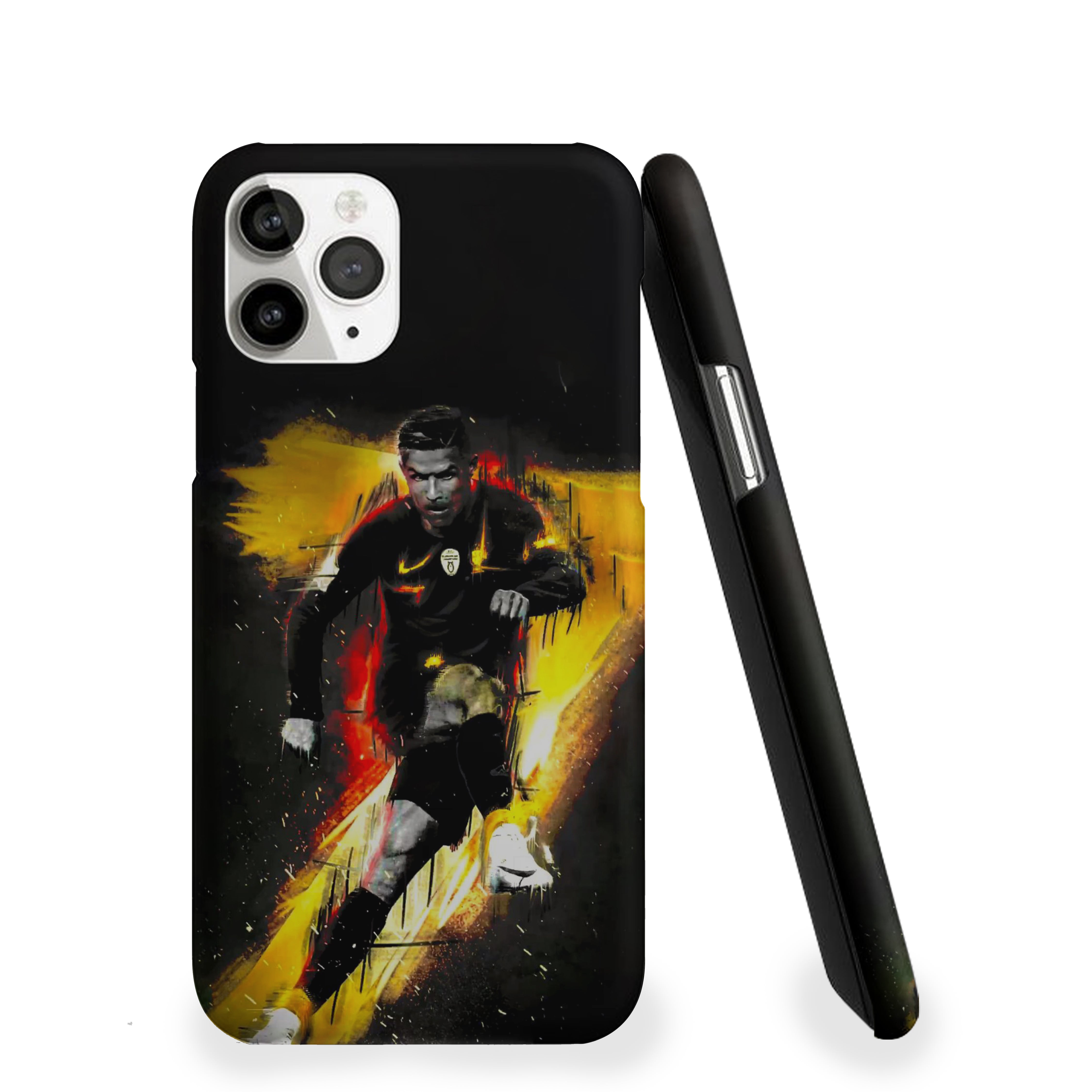 Cristiano Ronaldo Blazing Speed Phone Case