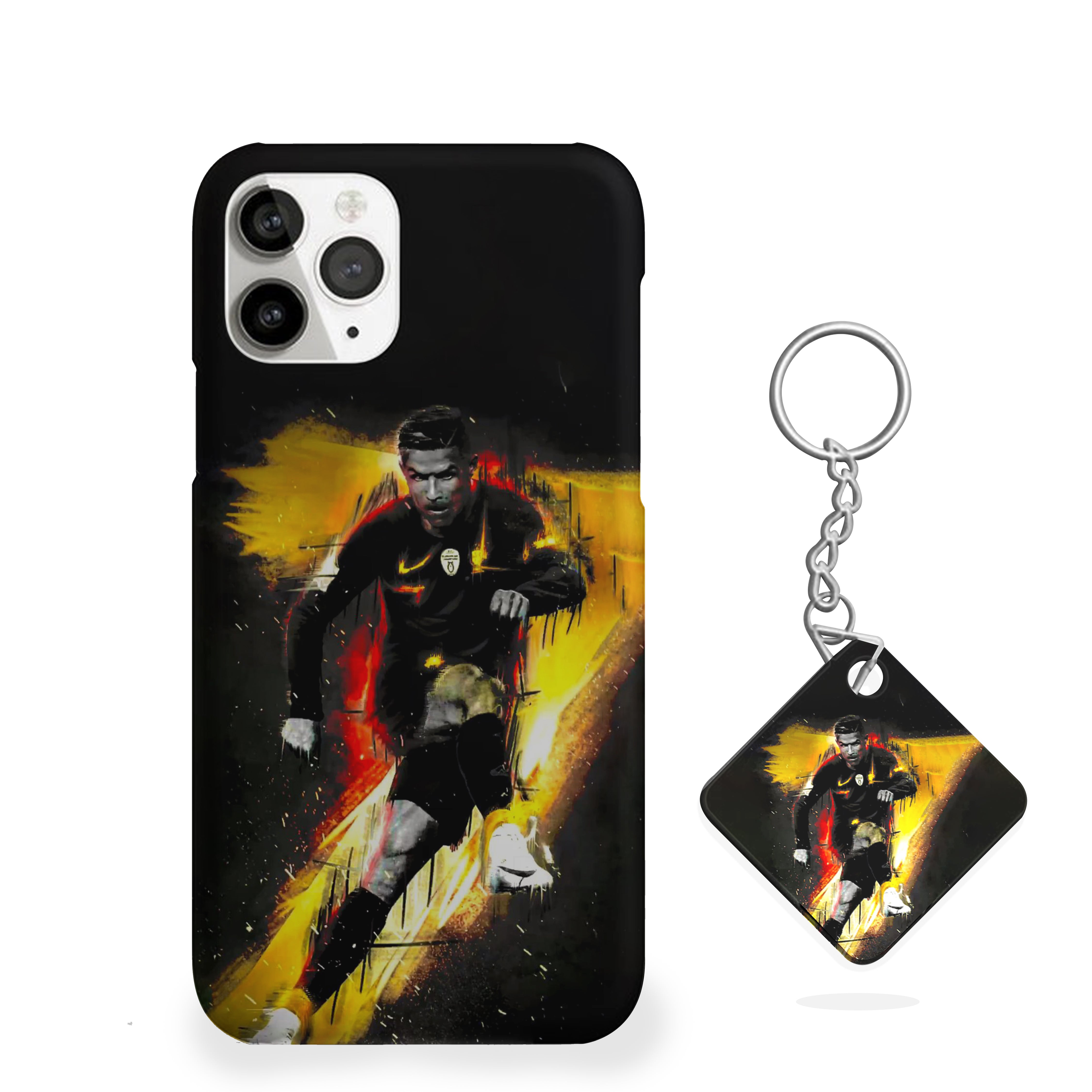Cristiano Ronaldo Blazing Speed Phone Case