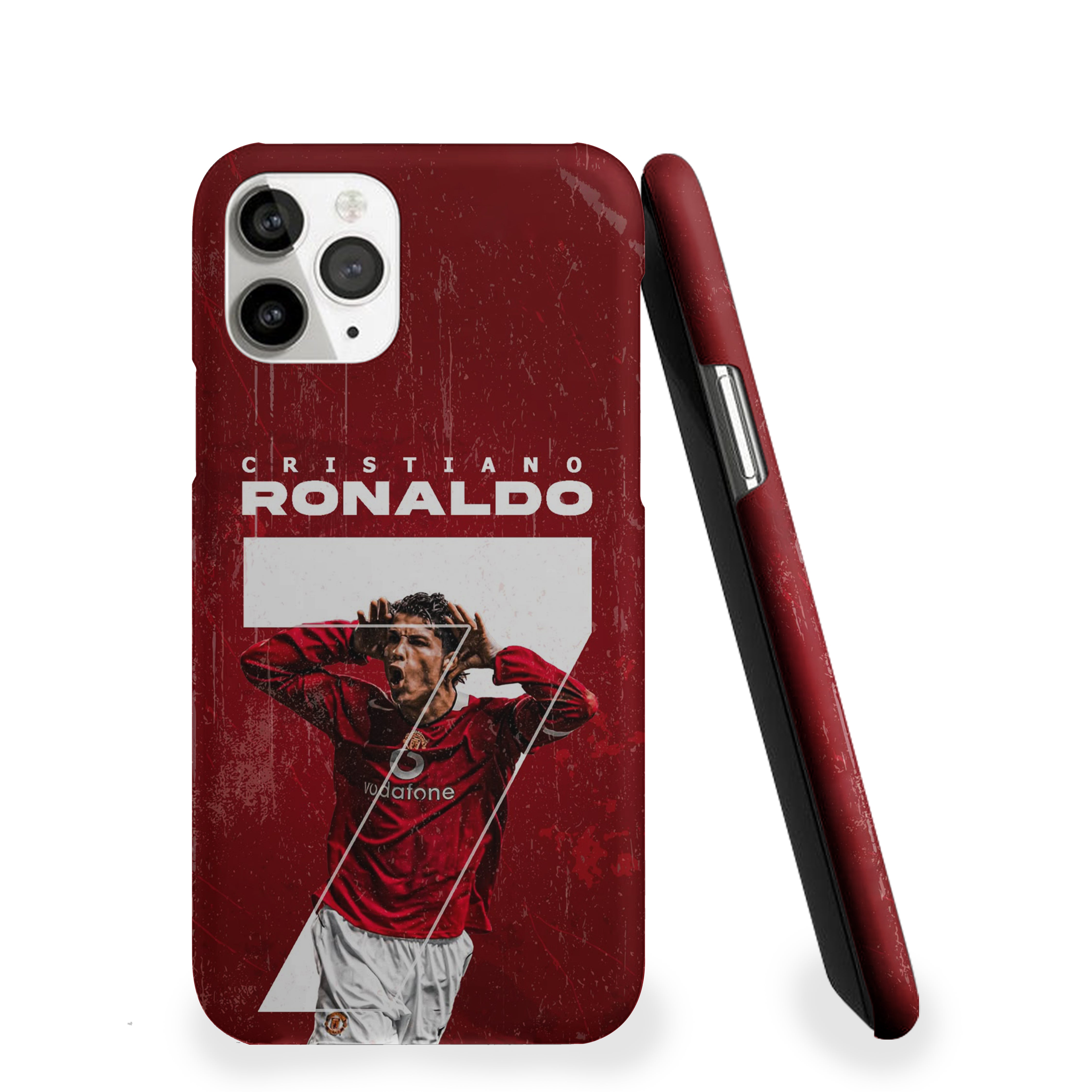 Red Devil 7 Cristiano Ronaldo Phone Case