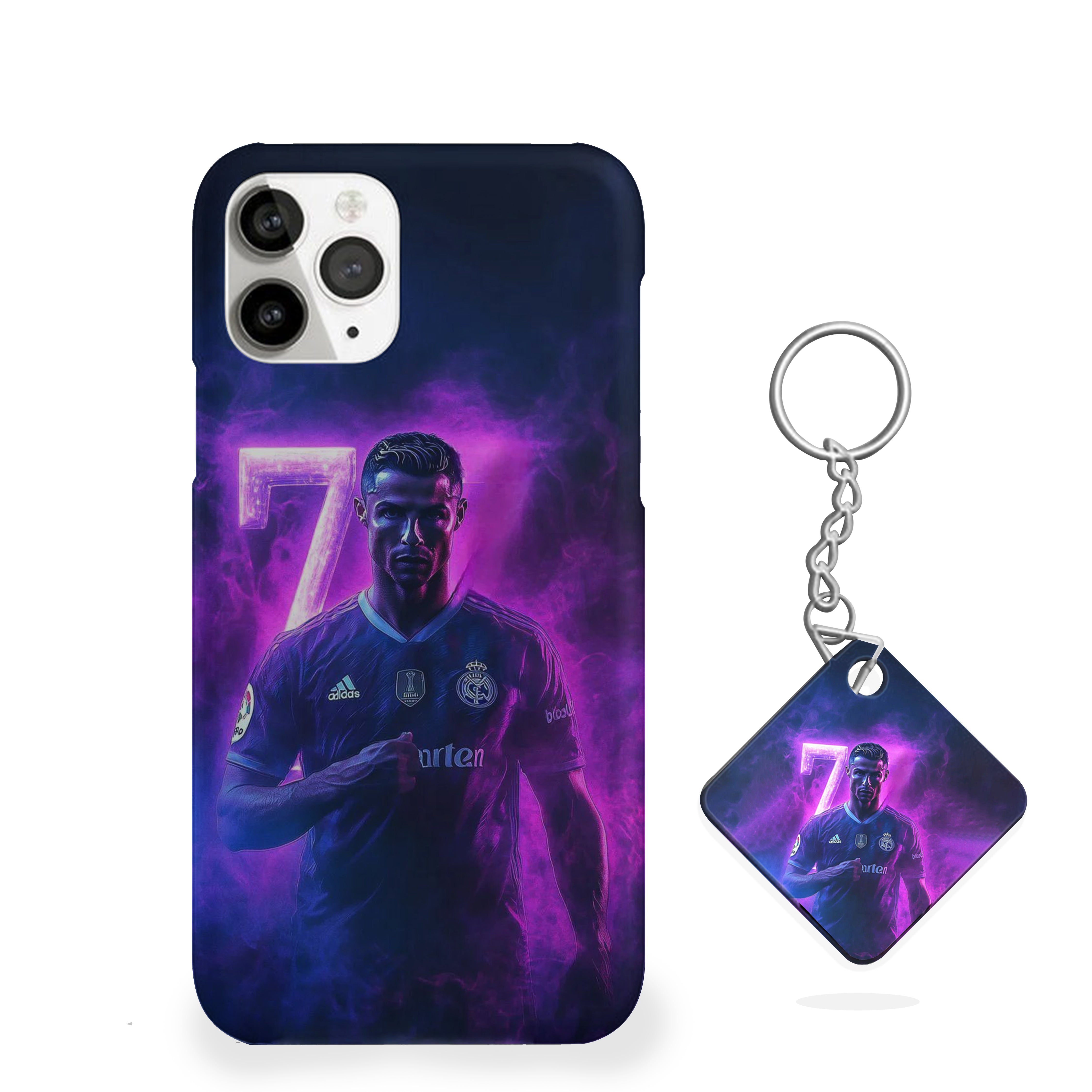 Neon Legacy Cristiano Ronaldo Phone Case