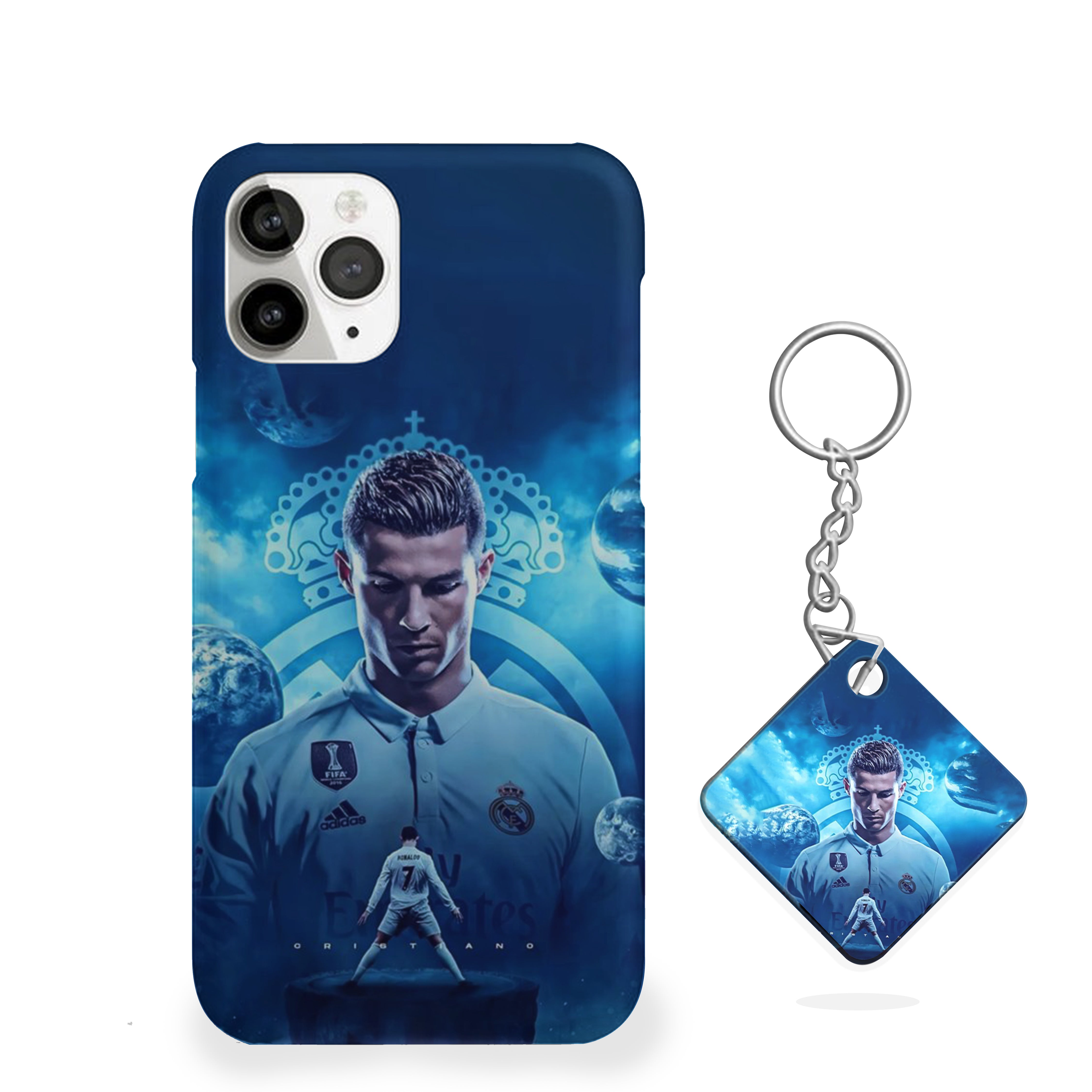 The GOAT’s Realm Cristiano Ronaldo Phone Case