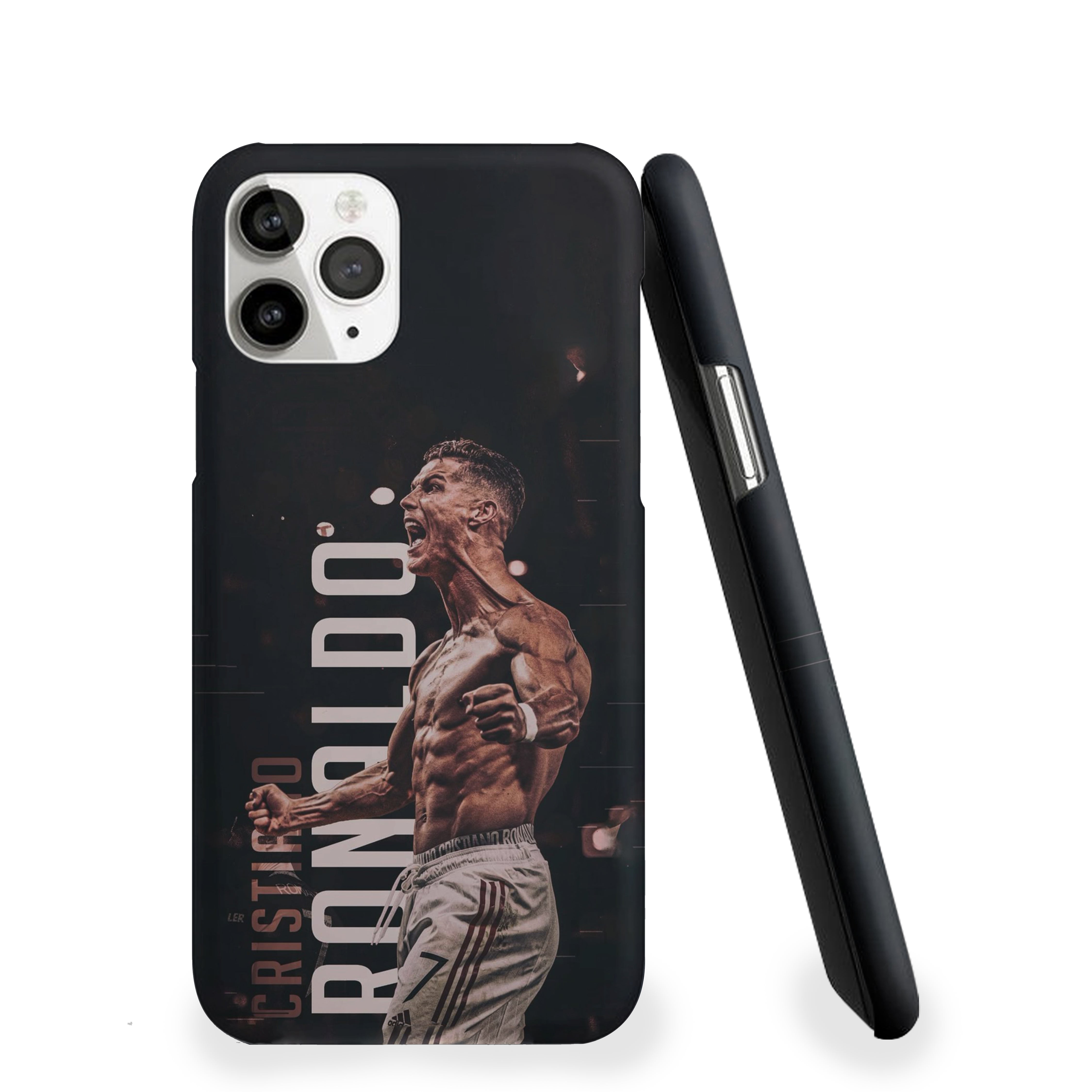 Iron Will Cristiano Ronaldo Phone Case