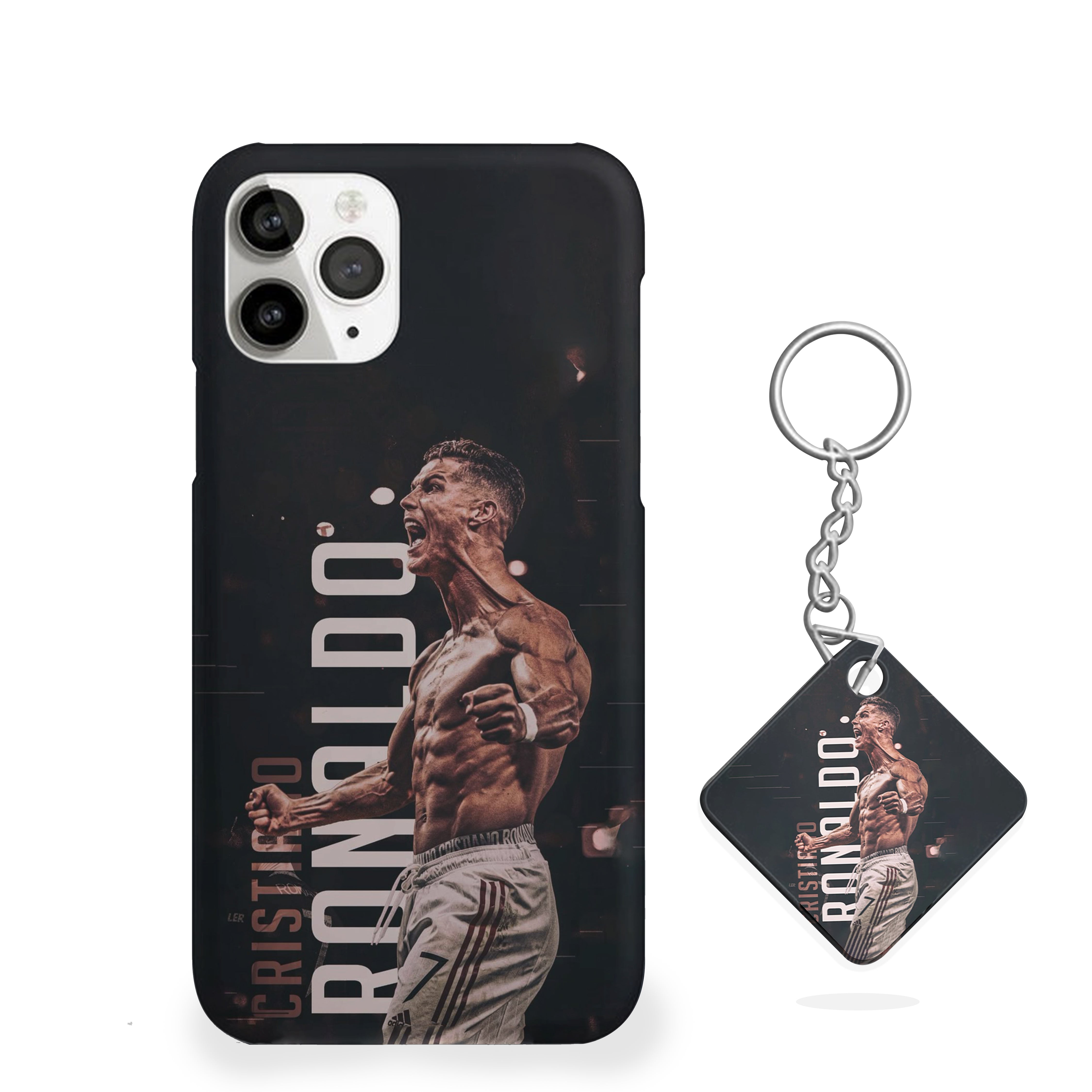 Iron Will Cristiano Ronaldo Phone Case