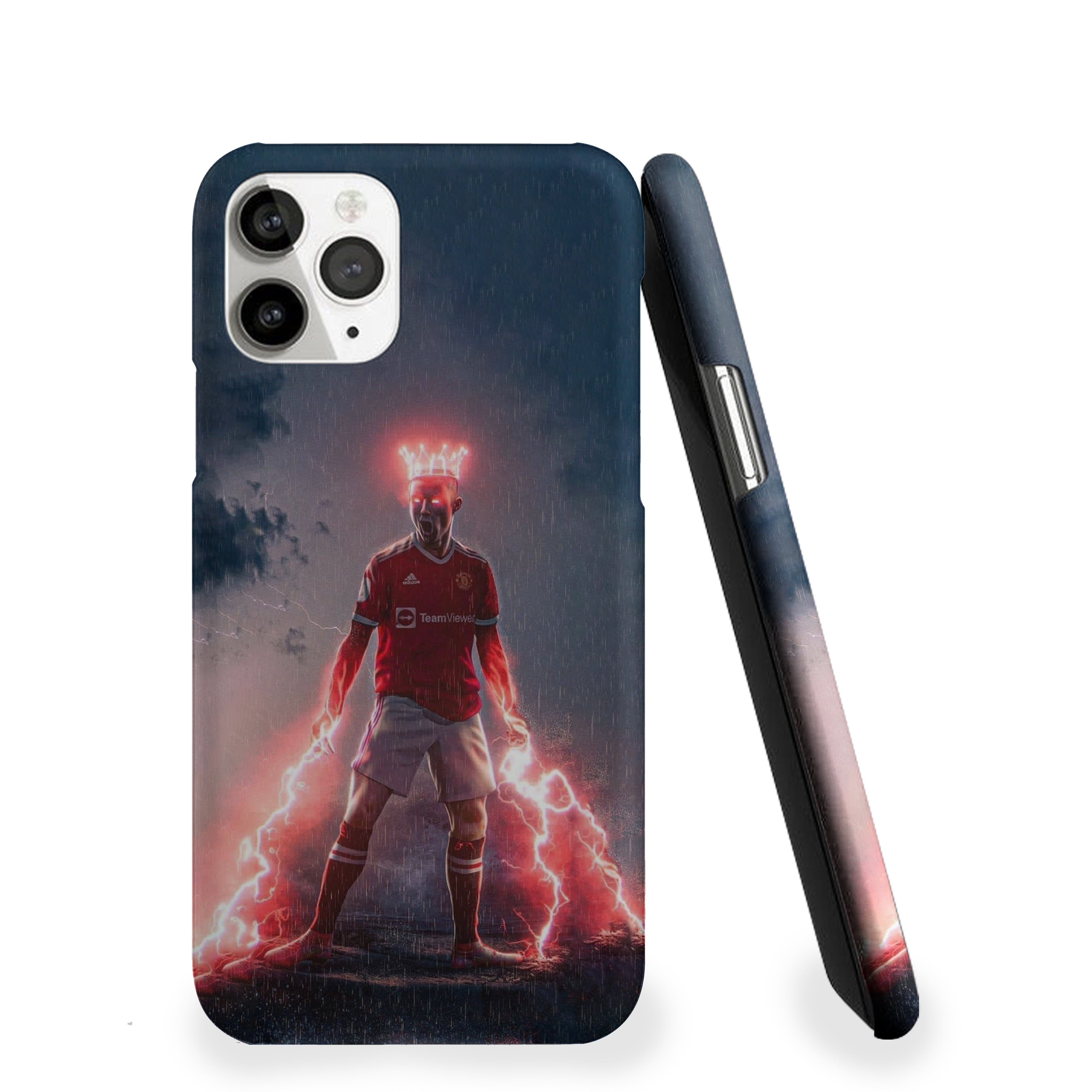 King of the Storm Cristiano Ronaldo Phone Case