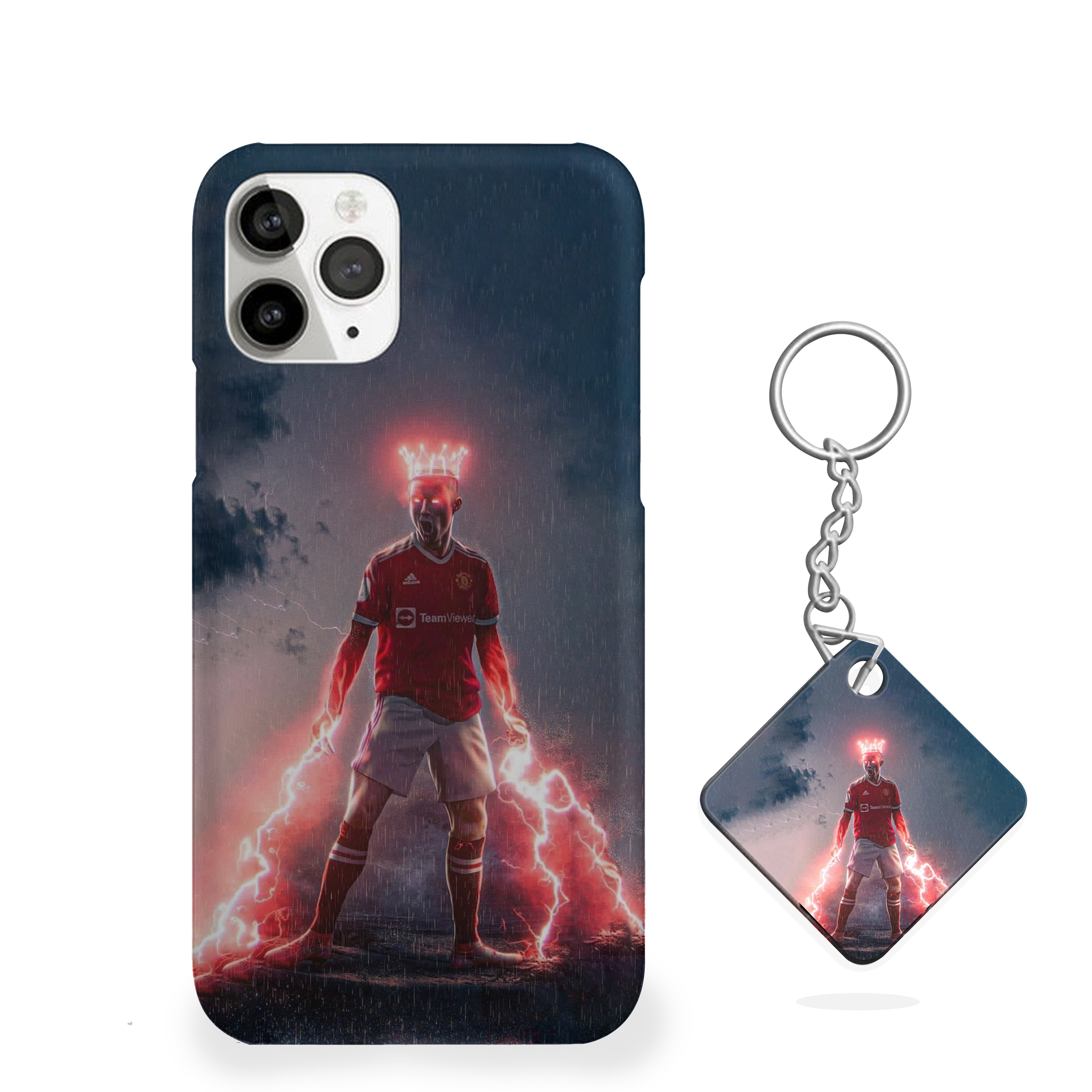 King of the Storm Cristiano Ronaldo Phone Case