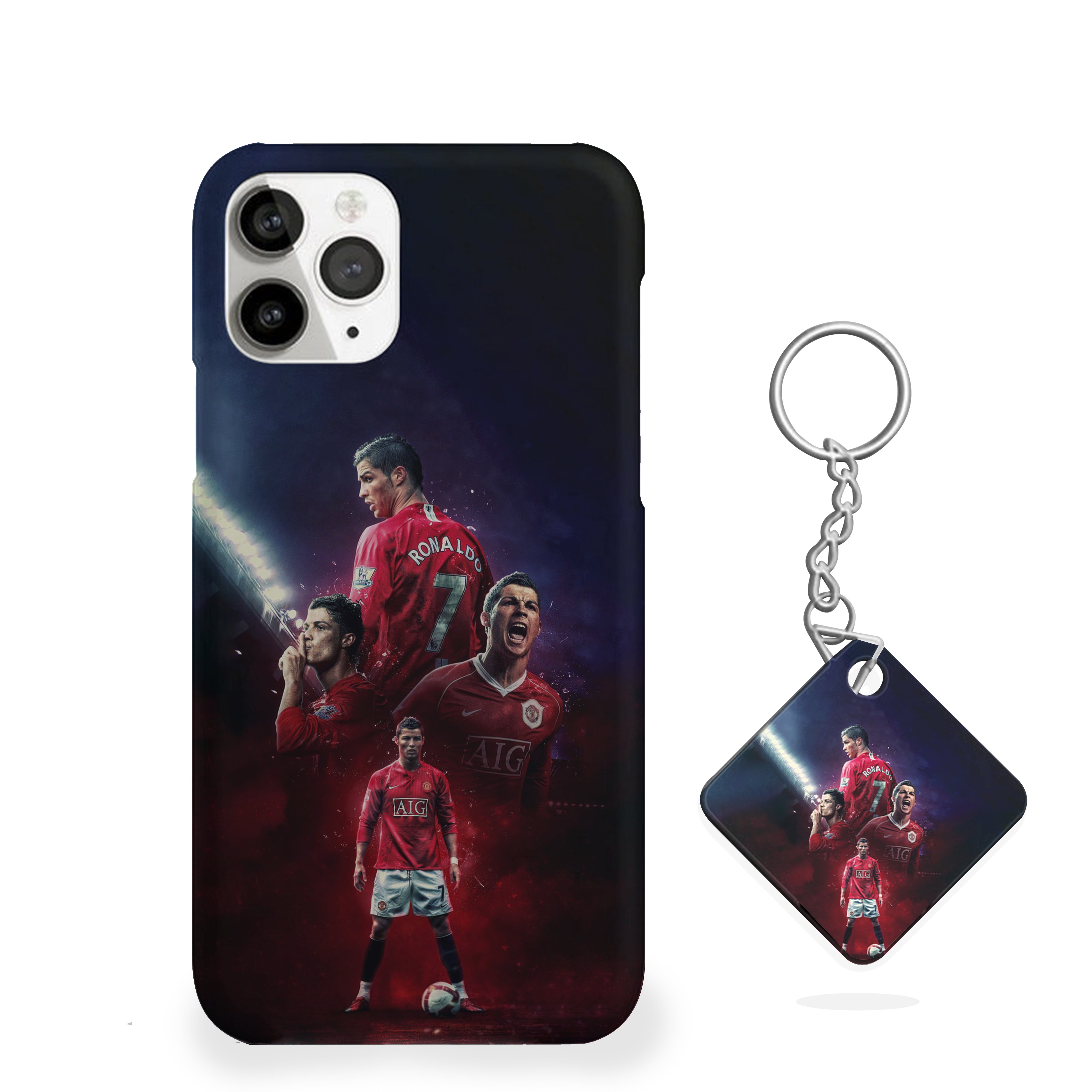 The United Icon Cristiano Ronaldo Phone Case