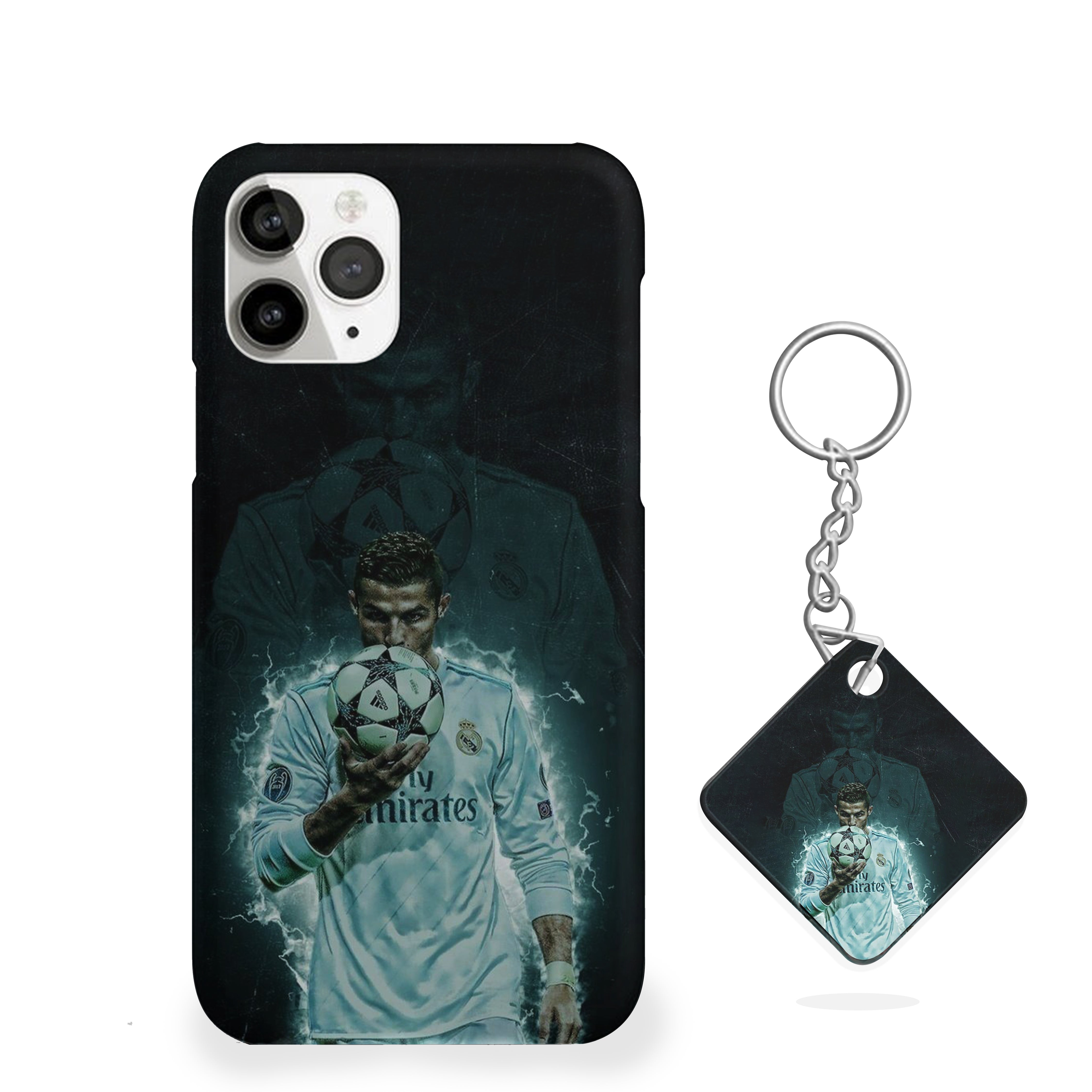 Kiss of Glory Cristiano Ronaldo Phone Case