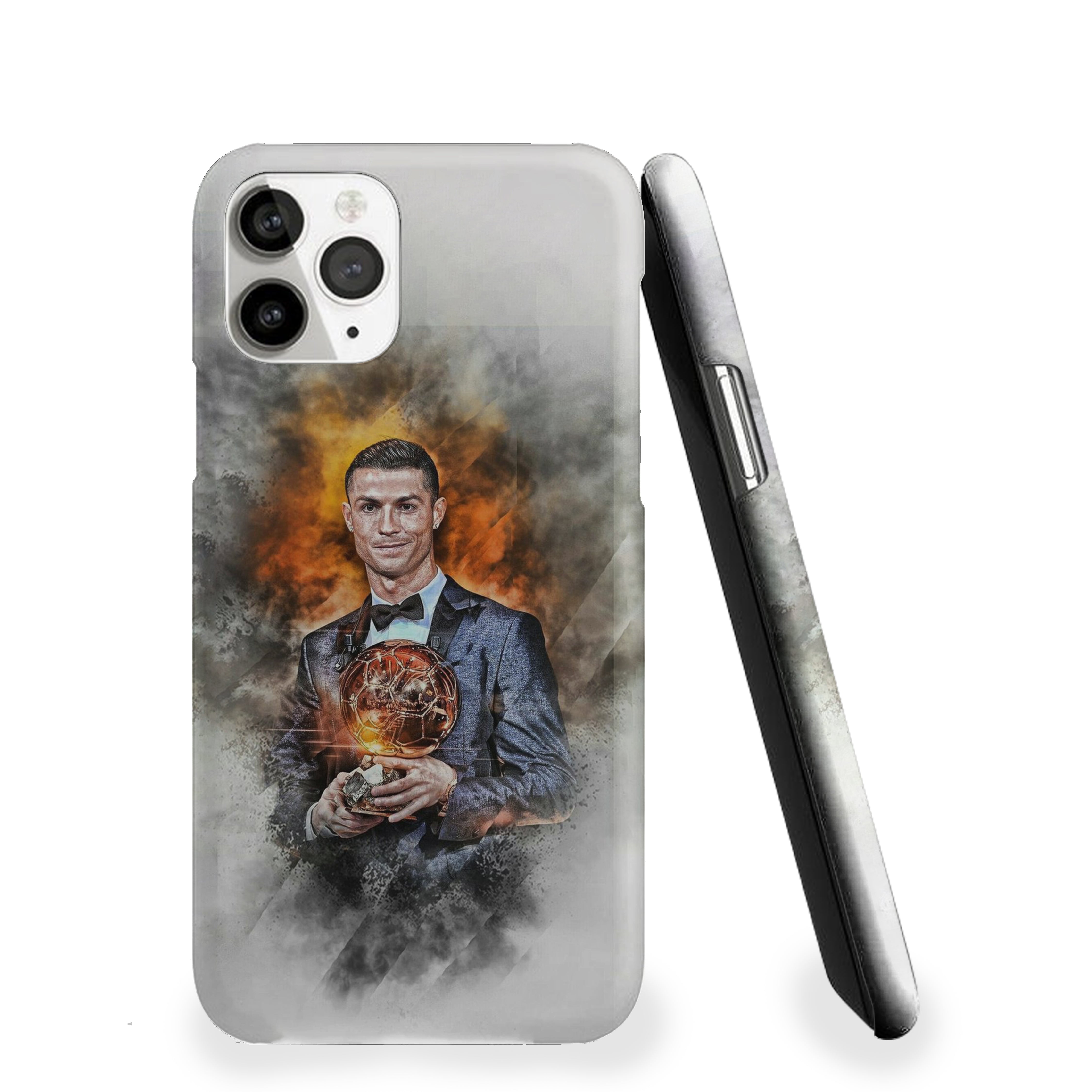 Golden Legacy Cristiano Ronaldo Phone Case