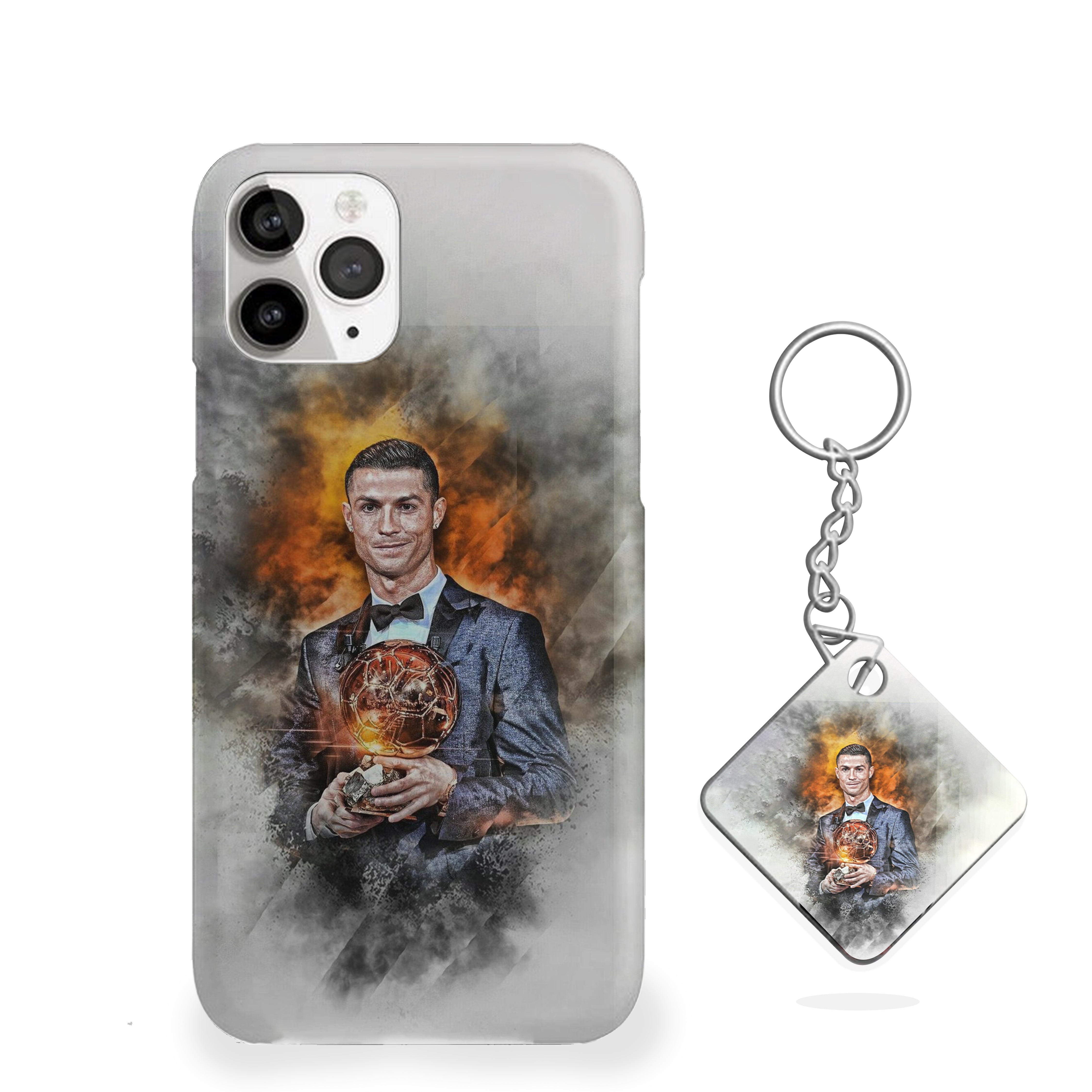 Golden Legacy Cristiano Ronaldo Phone Case