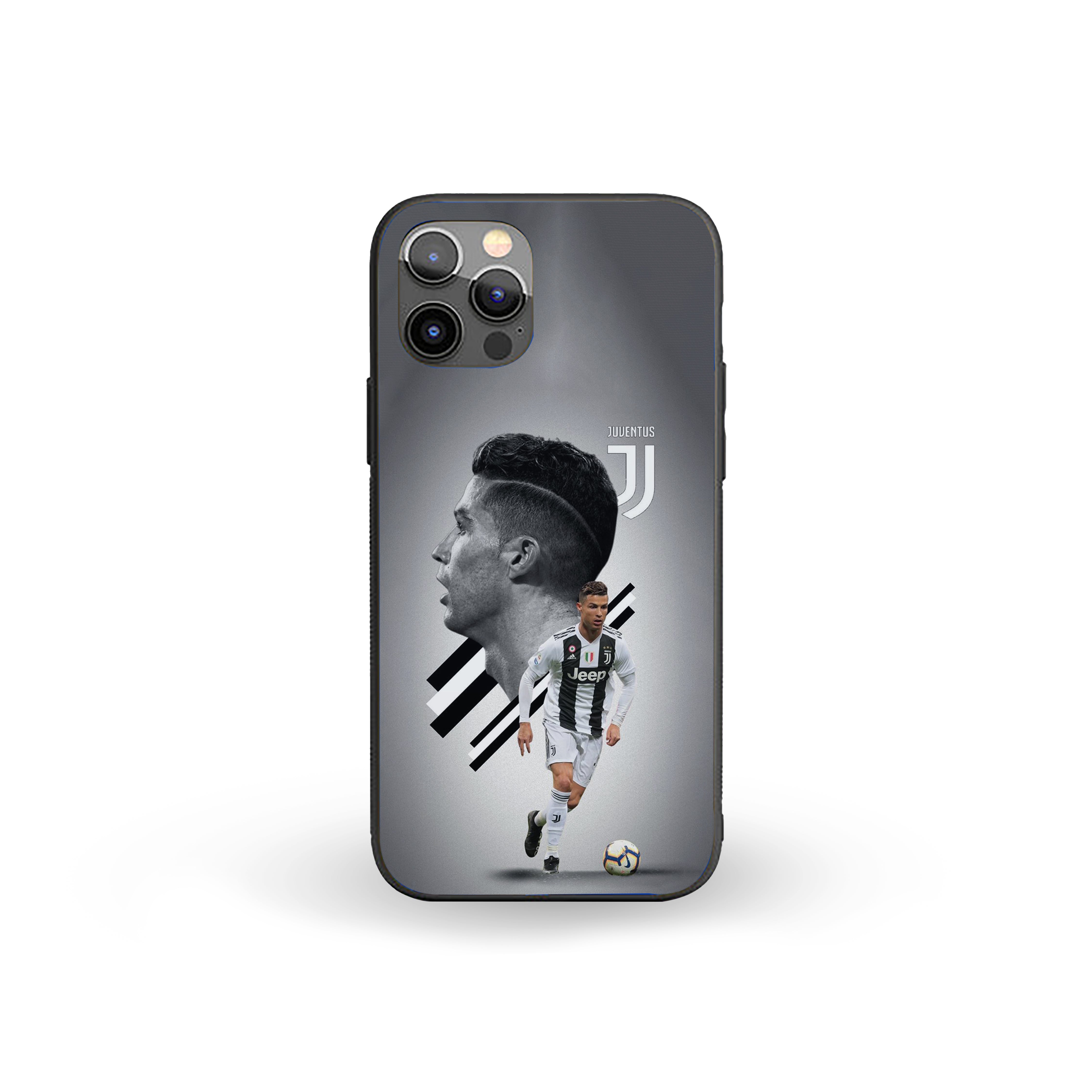 Ronaldo: The Juventus Era Silicone Armored Phone Case