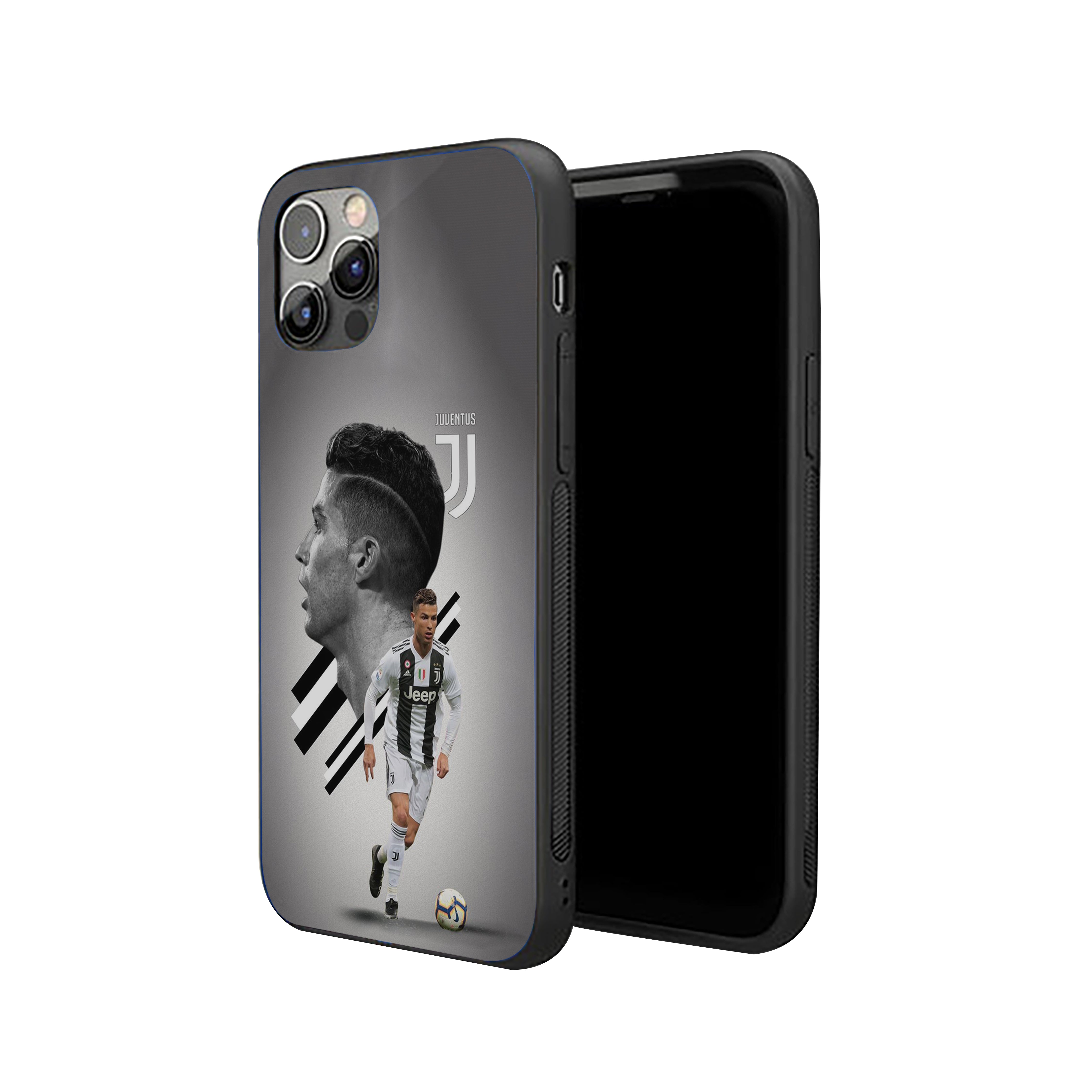 Ronaldo: The Juventus Era Silicone Armored Phone Case