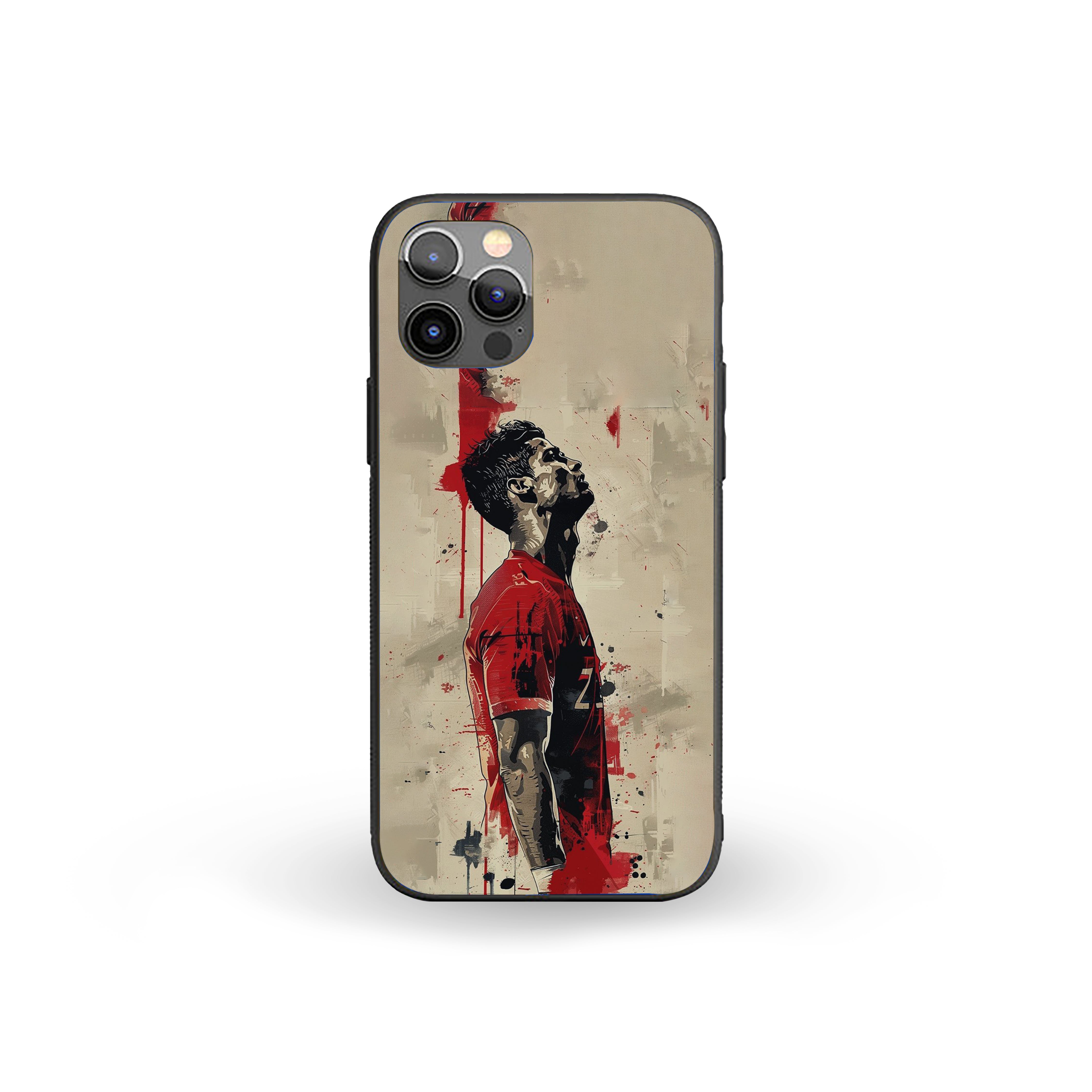 Ronaldo: Passion & Glory Silicone Armored Phone Case