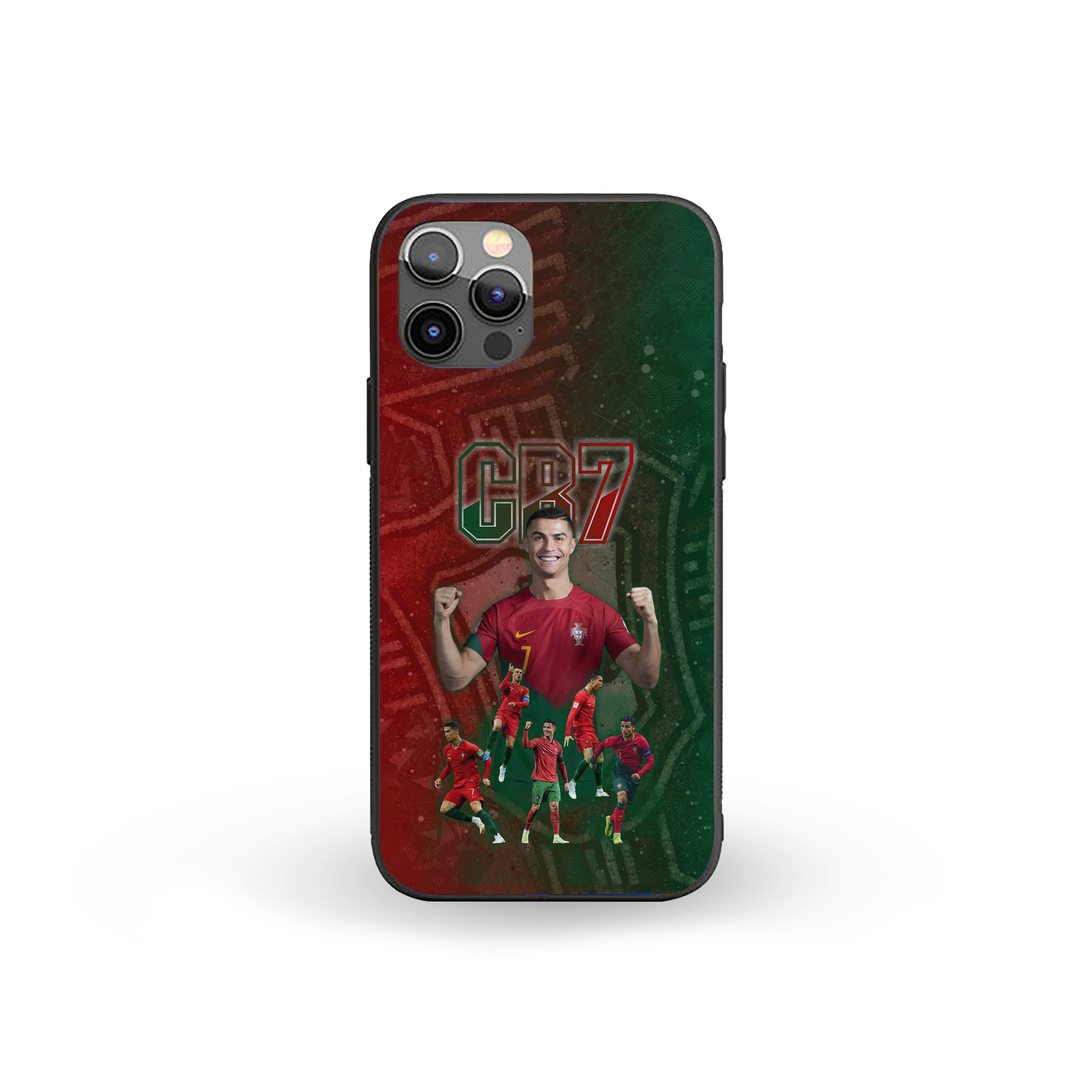 CR7: Portugal Pride Silicone Armored Phone Case