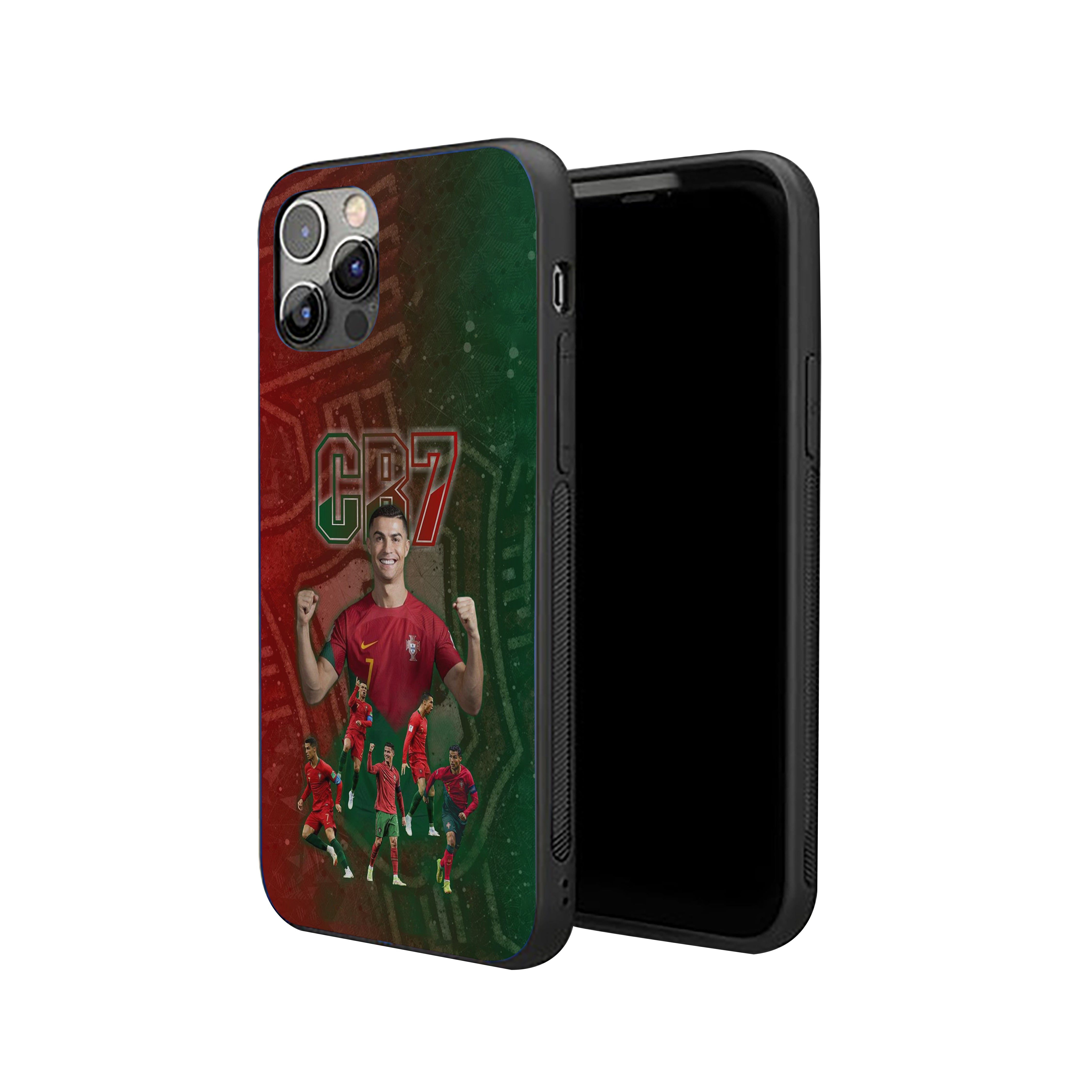 CR7: Portugal Pride Silicone Armored Phone Case