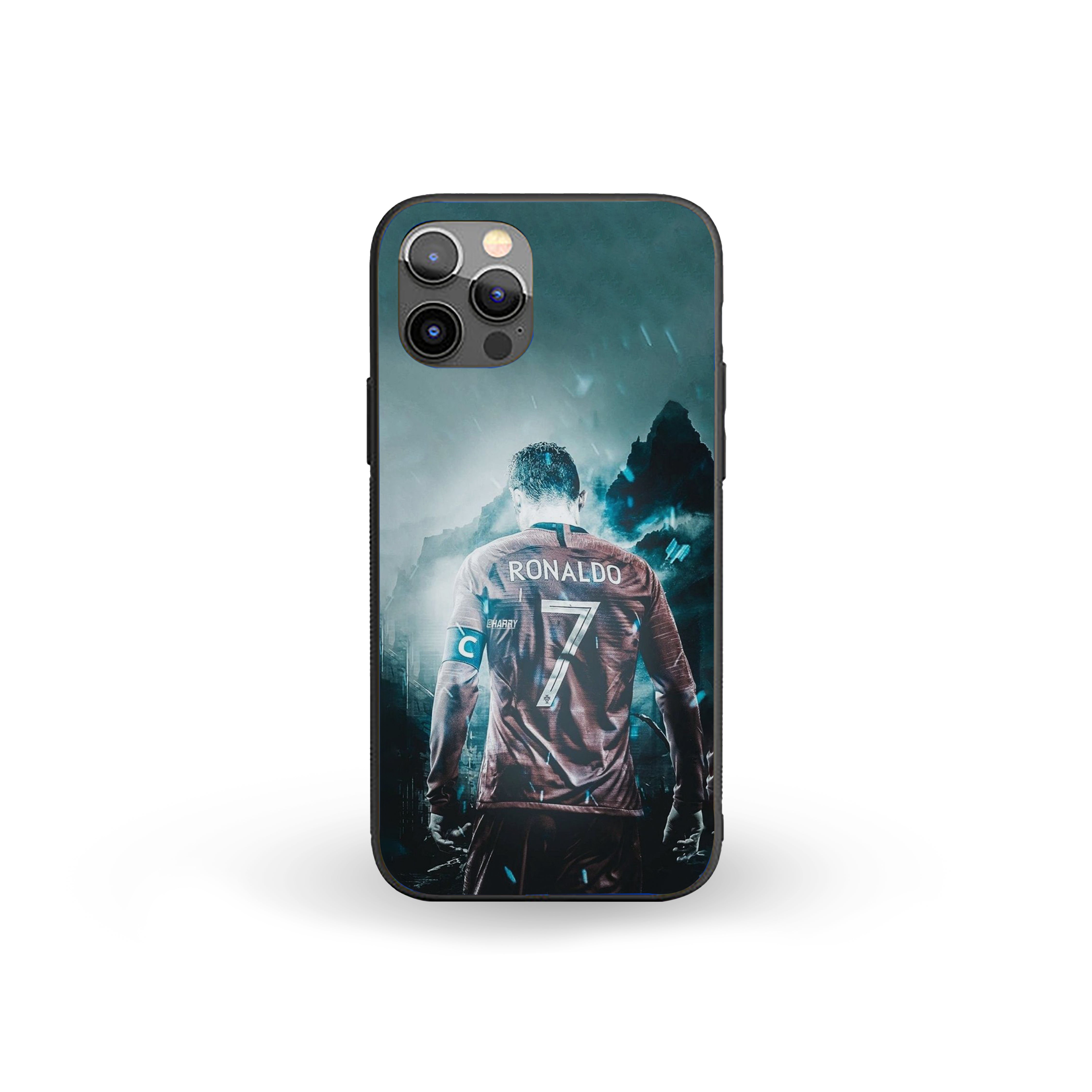 Captain CR7 Silicone Armored Phone Case