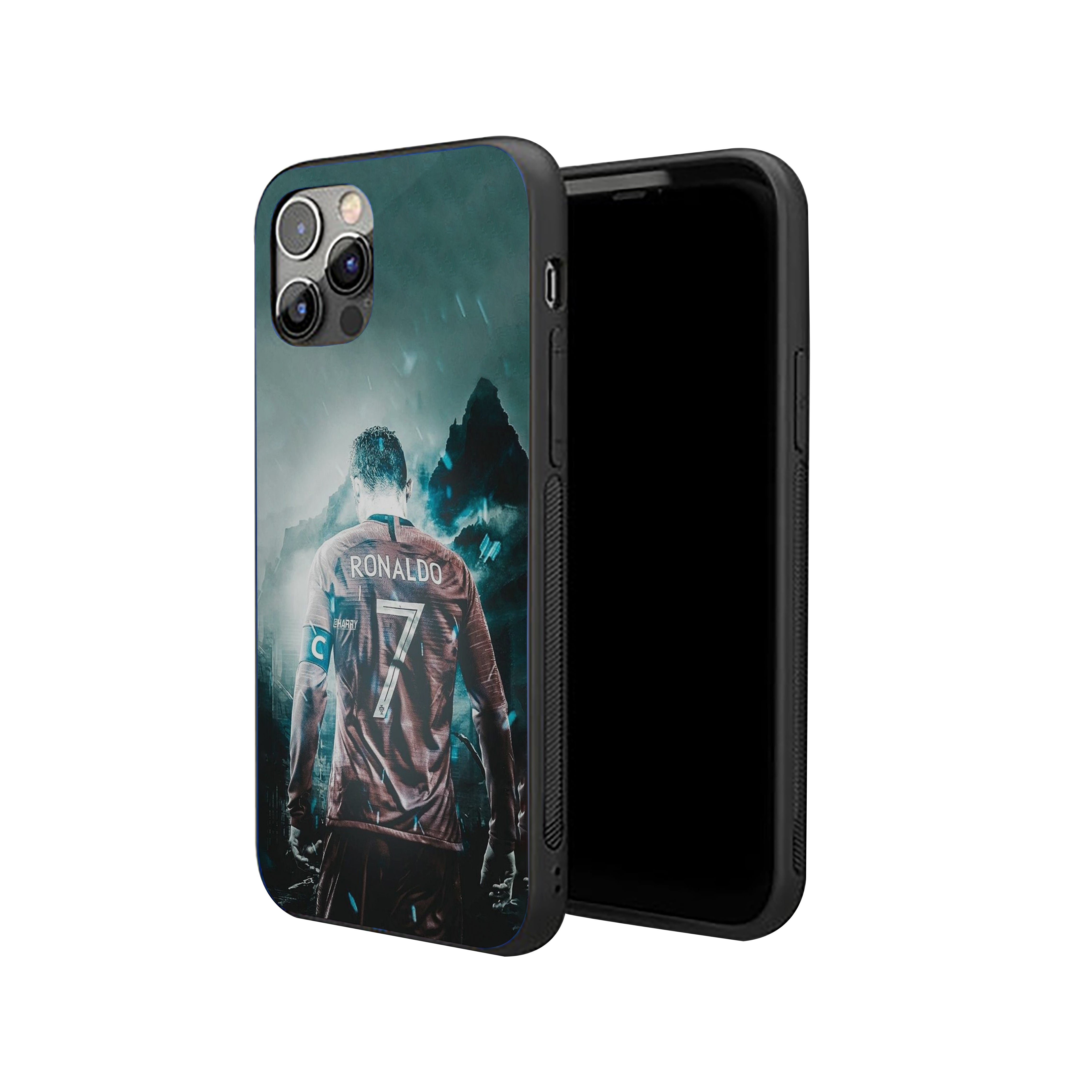 Captain CR7 Silicone Armored Phone Case