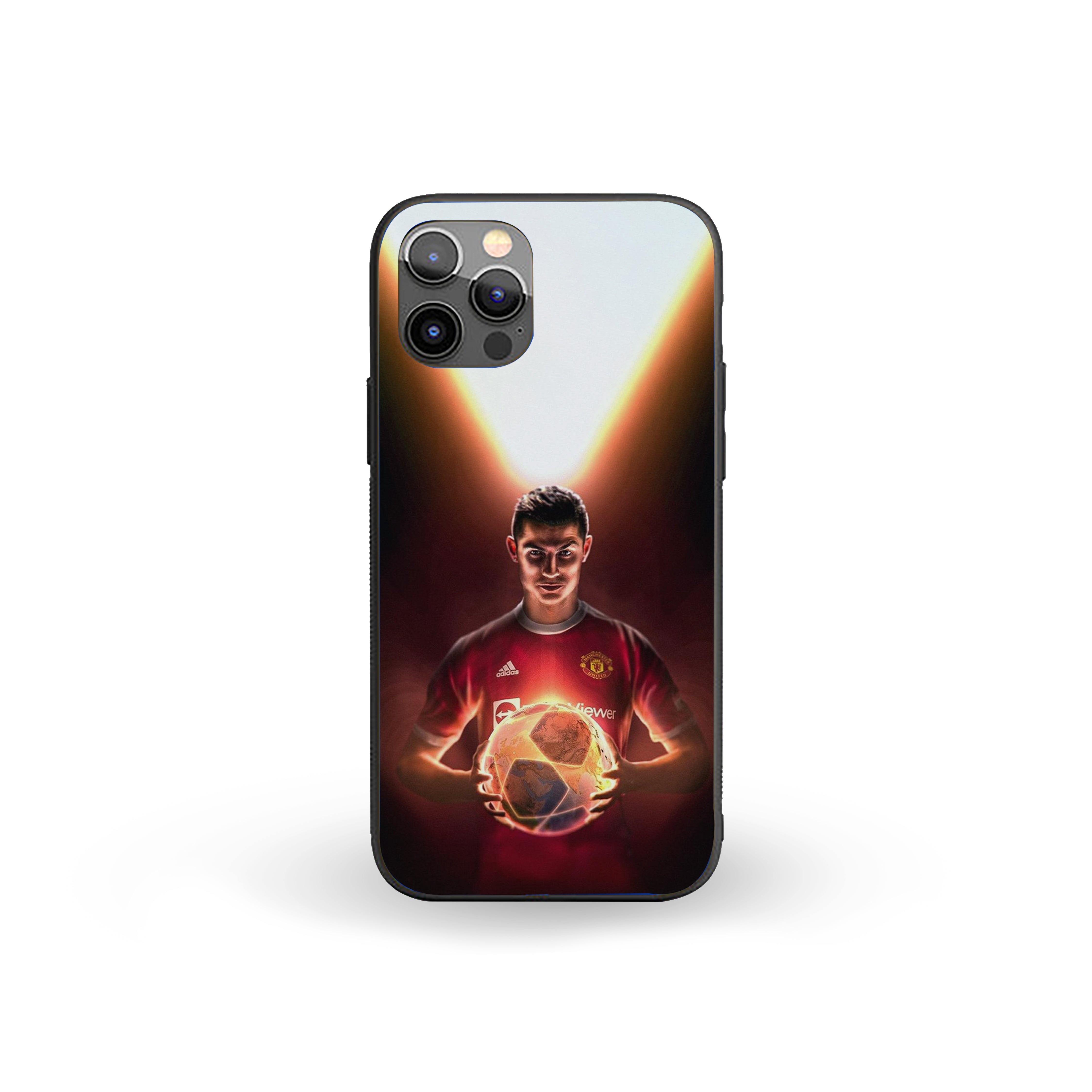 Football’s Supreme Power Silicone Armored Phone Case