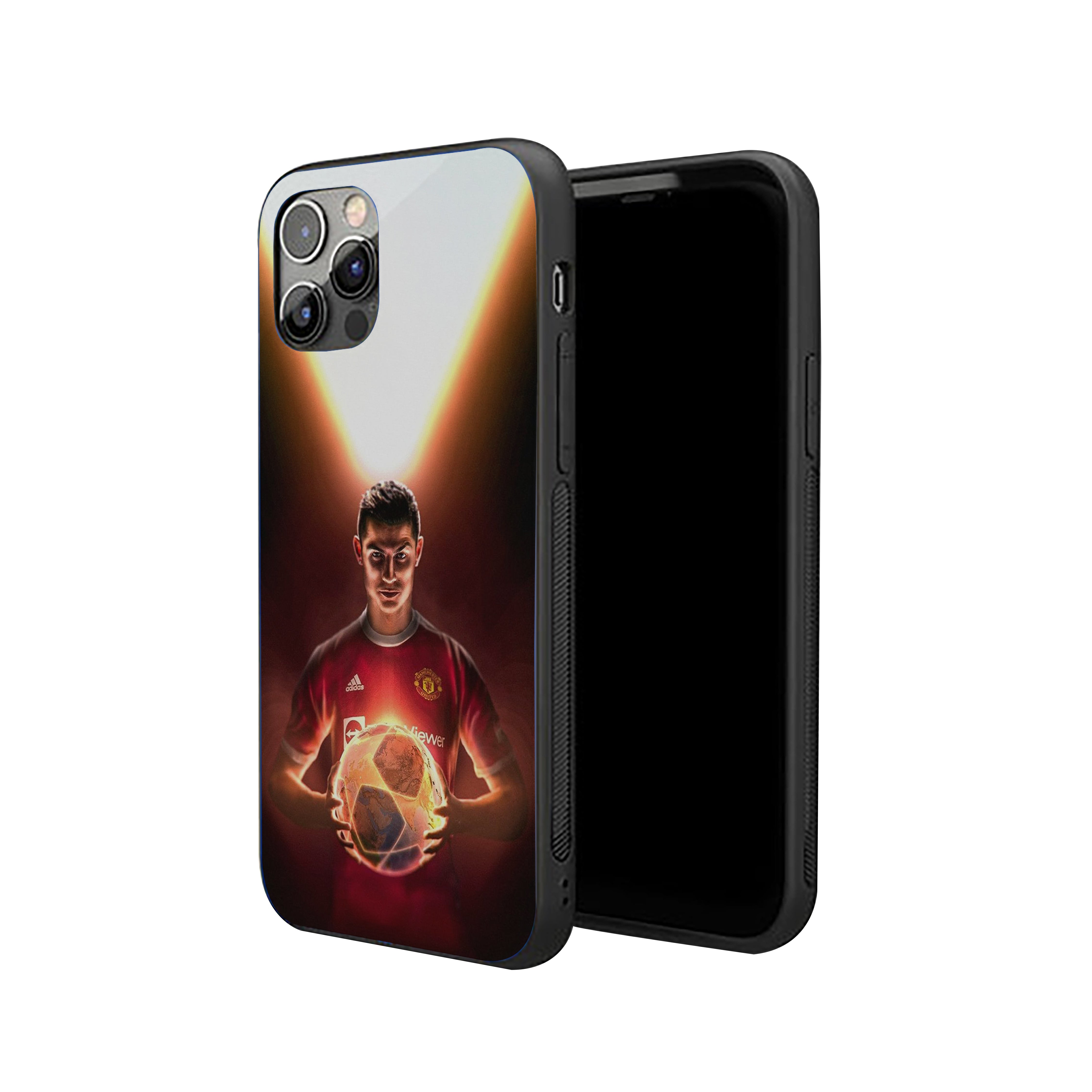 Football’s Supreme Power Silicone Armored Phone Case