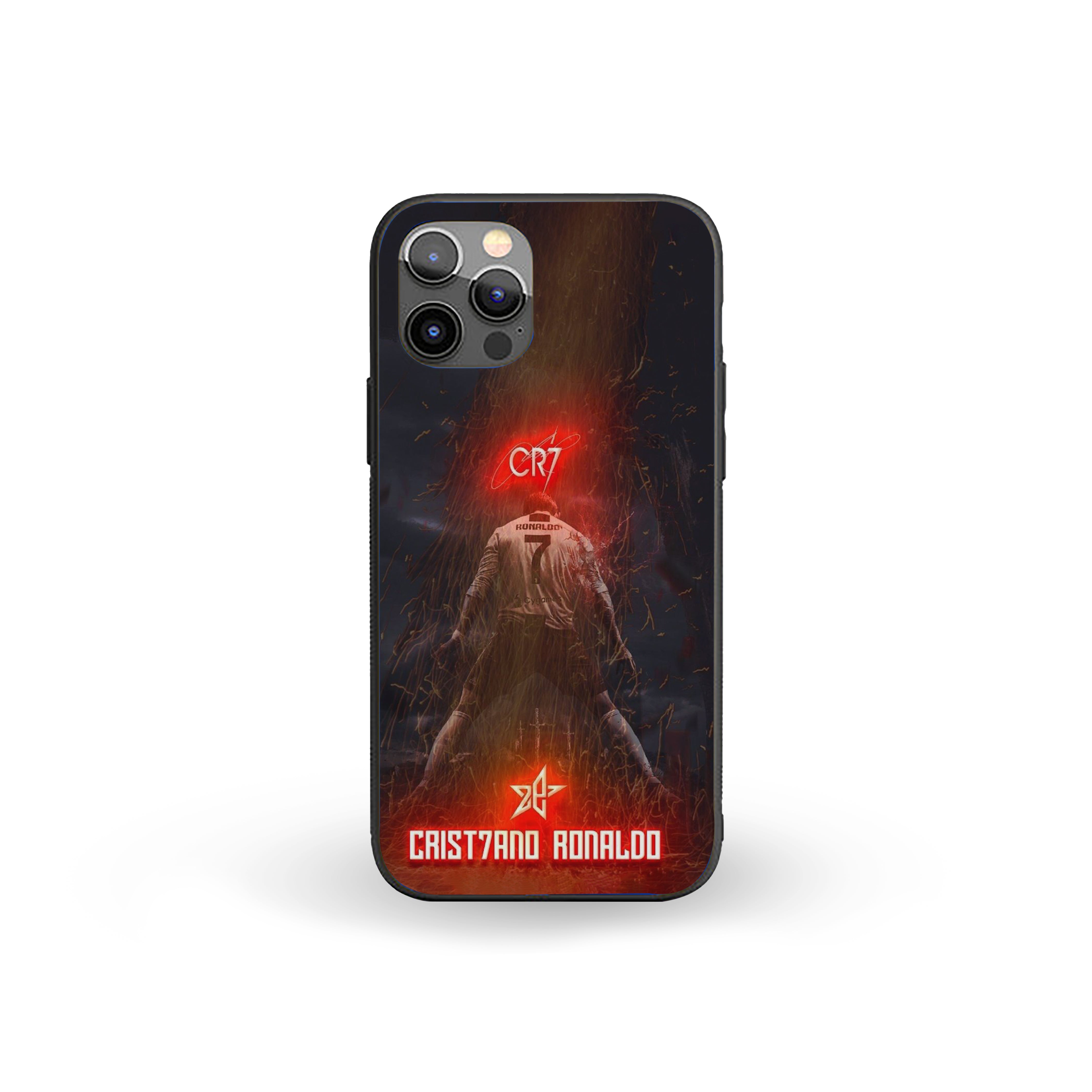 CR7 Unleashed Cristiano Ronaldo Silicone Armored Phone Case